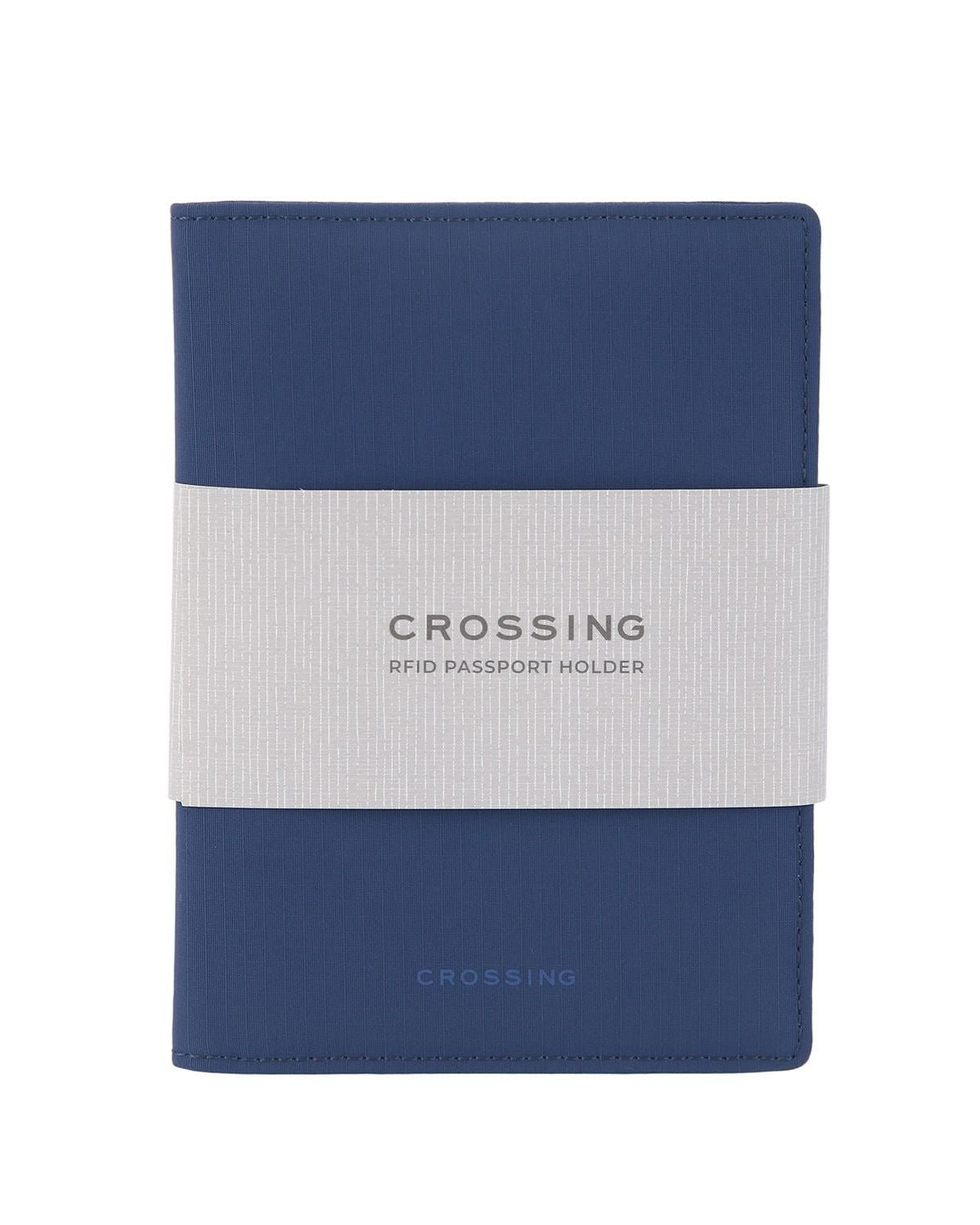 CROSSING | Waterproof Checked Nylon Passport Cover RFID
