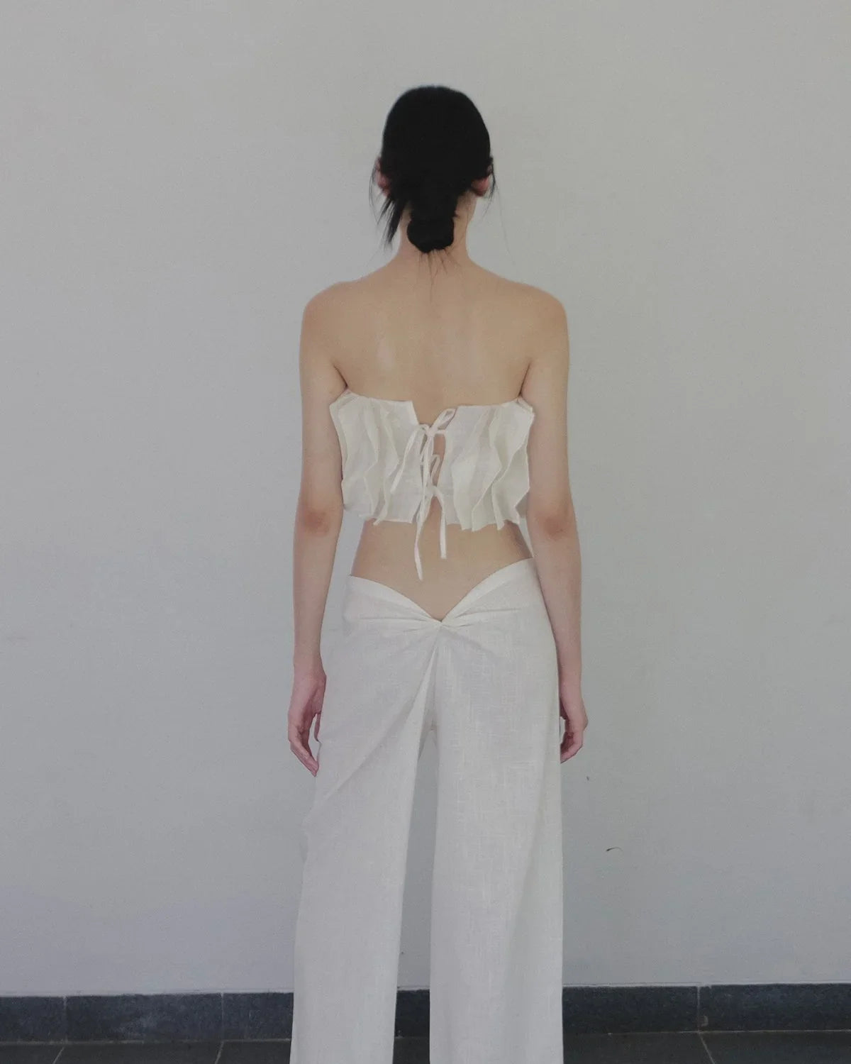 SAYA | Shilla - Sheer Pants