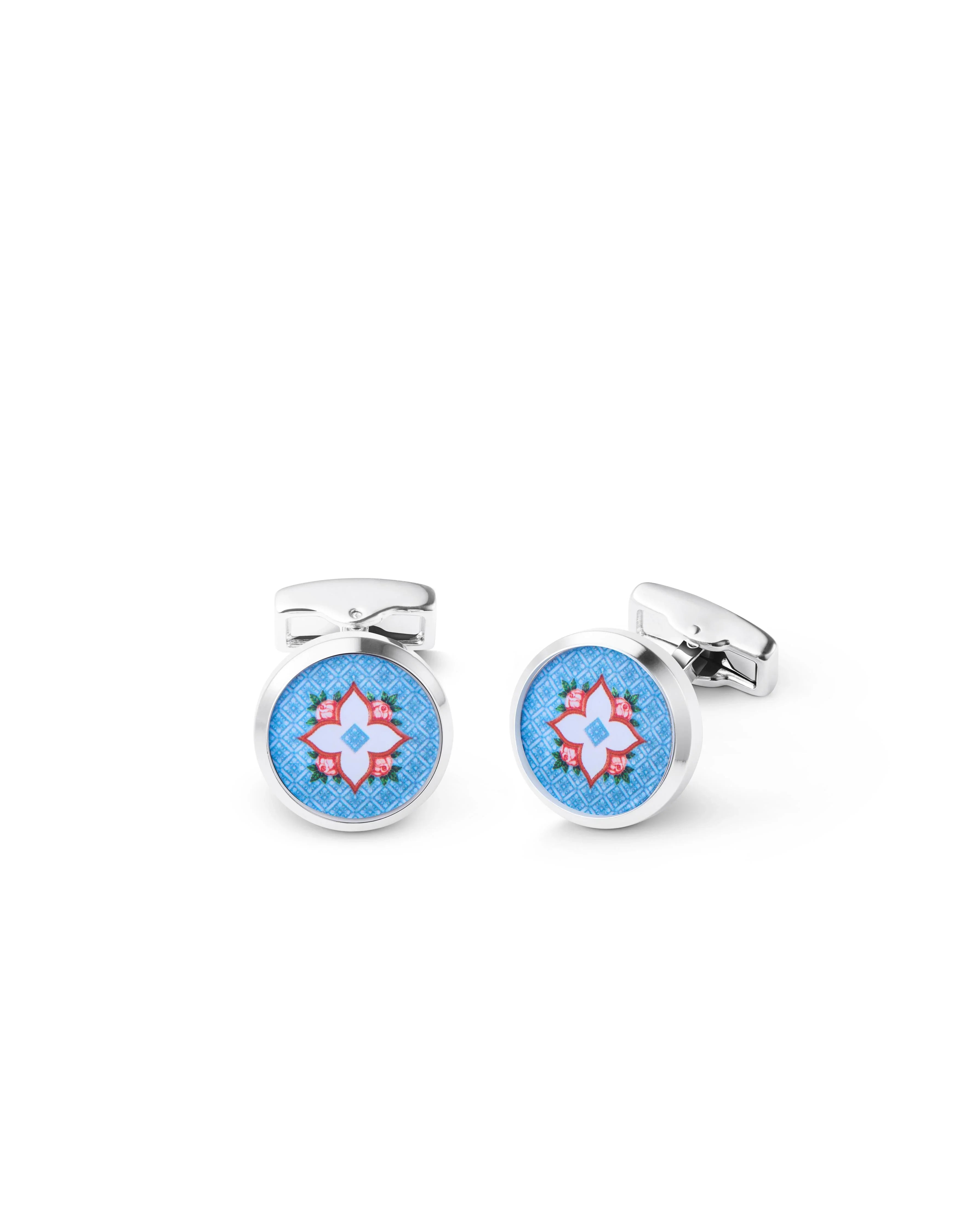 RARE BIRD COLLECTION | Cufflink - Peranakan English