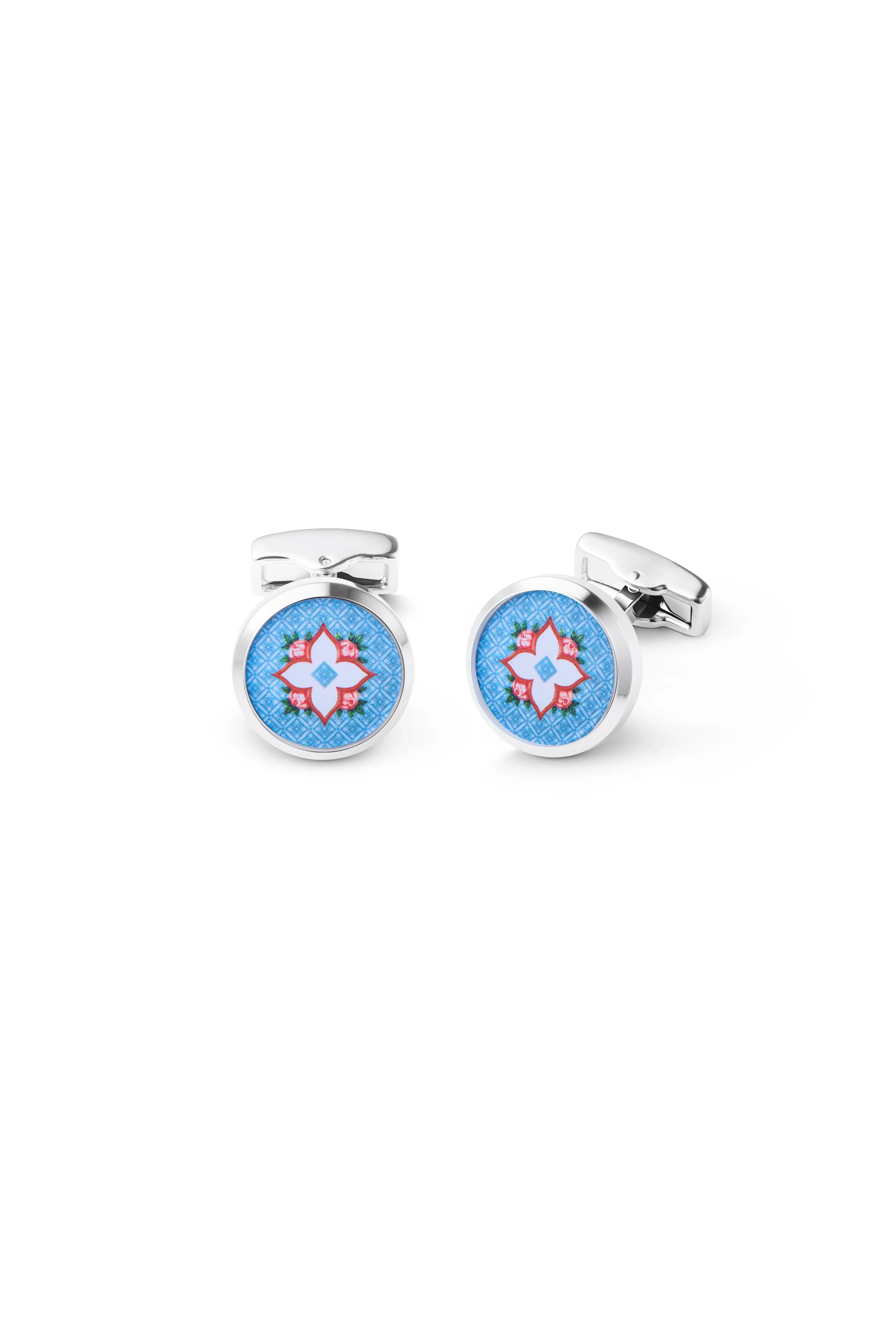 RARE BIRD COLLECTION | Cufflink - Peranakan English