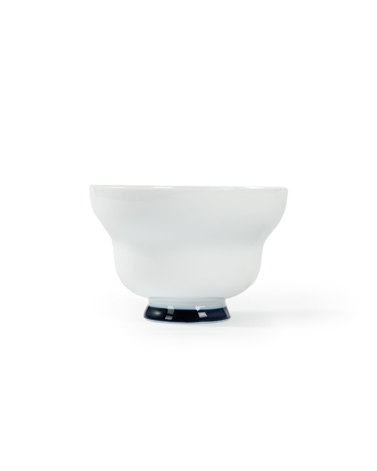 CRAFILAB | Blue Begonia & Gourd Teacup