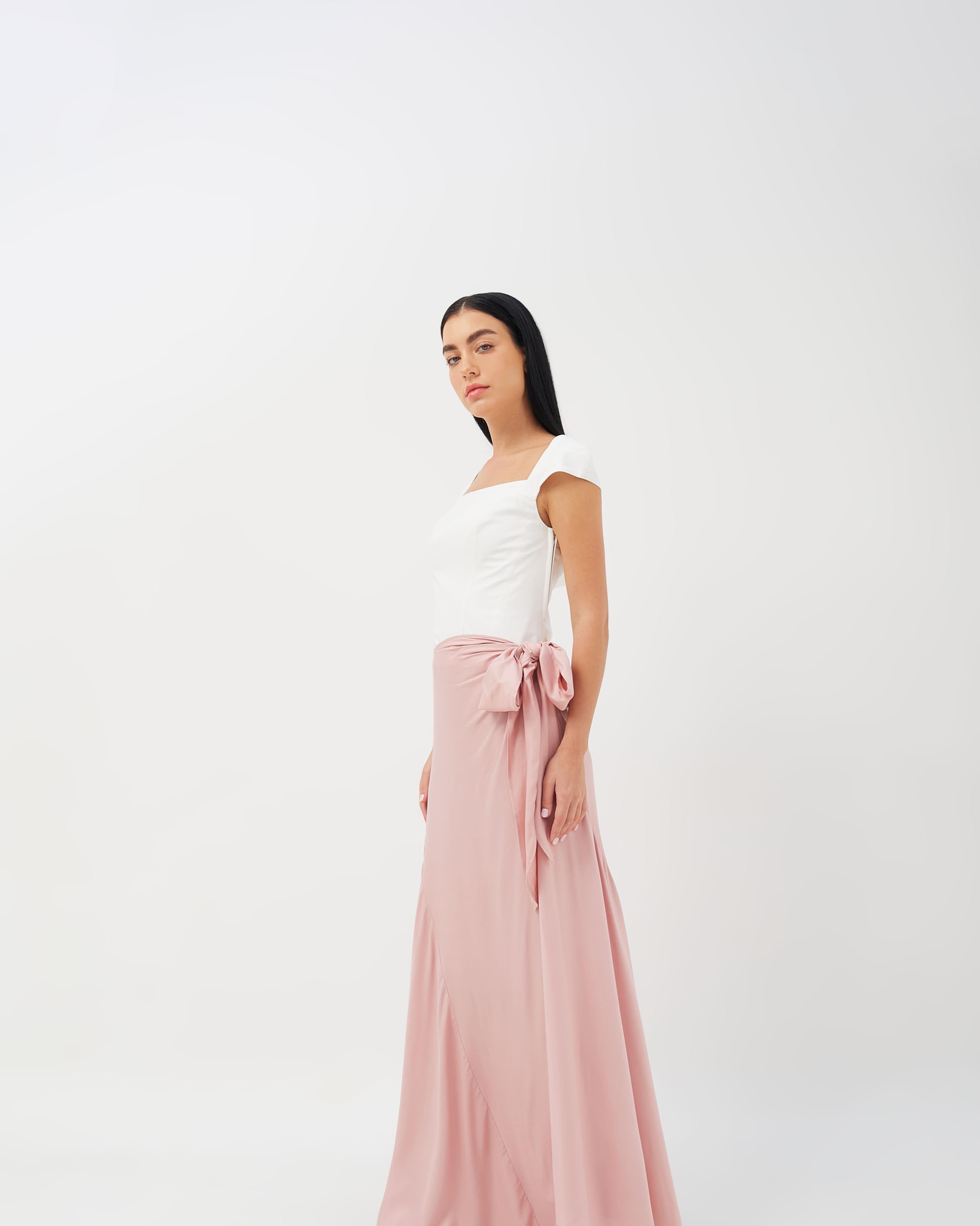 CAELI ECO LUXE | Side Tie Skirt