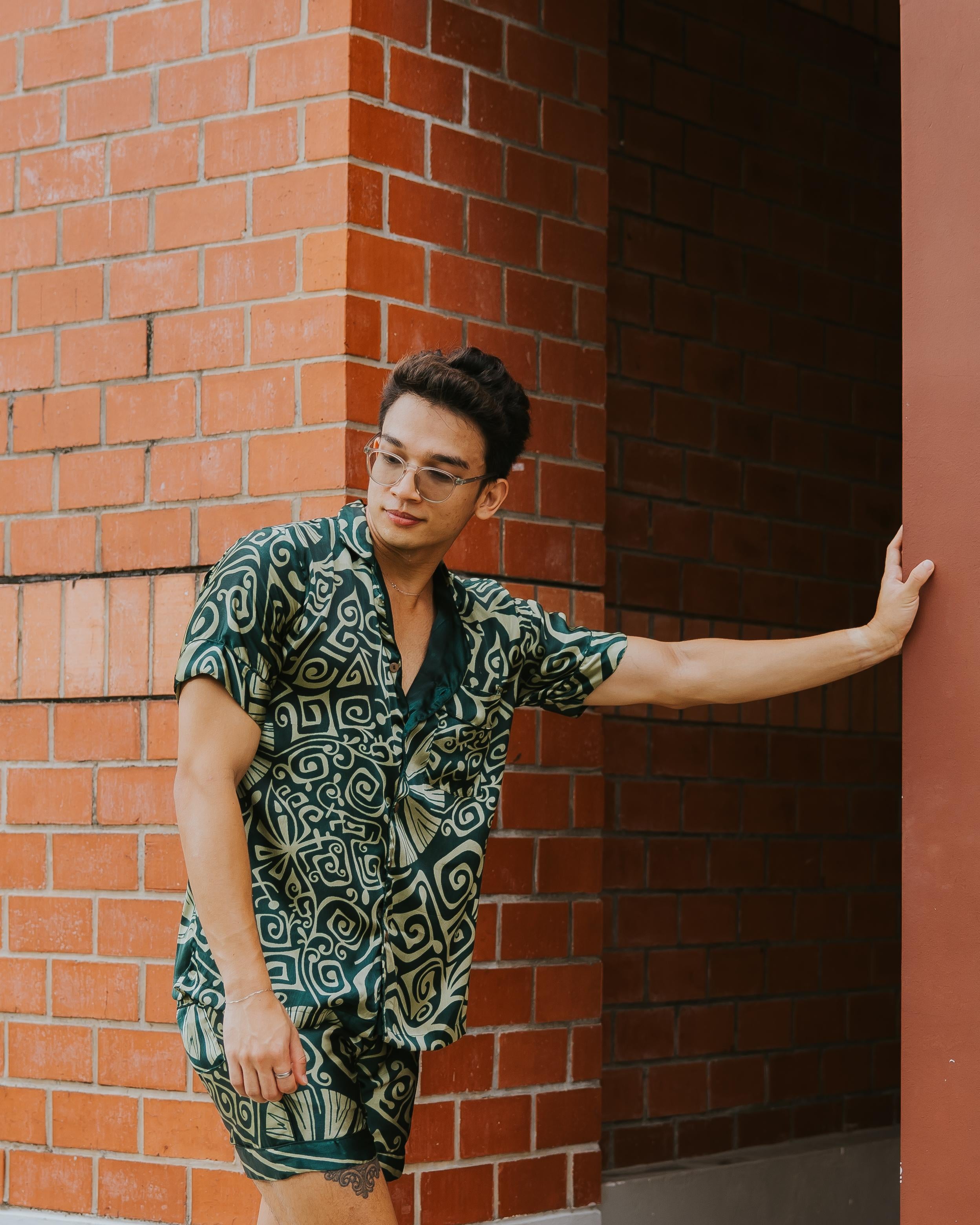 RAJA RANI | Modal Silk Short Holiday Set