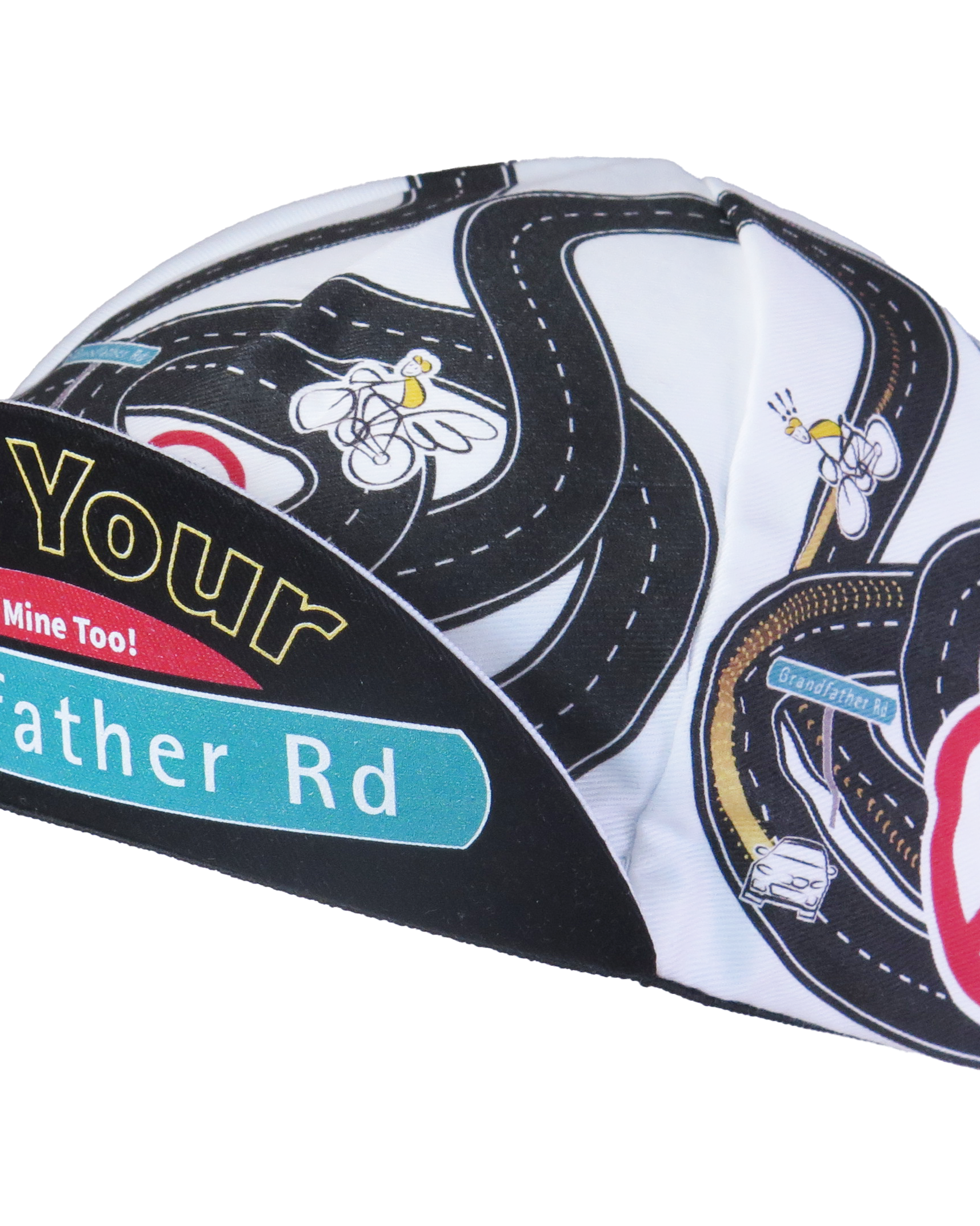 A DESIGN BY TAKACHYA | Cycling Cap - Not Your Grandfather Rd