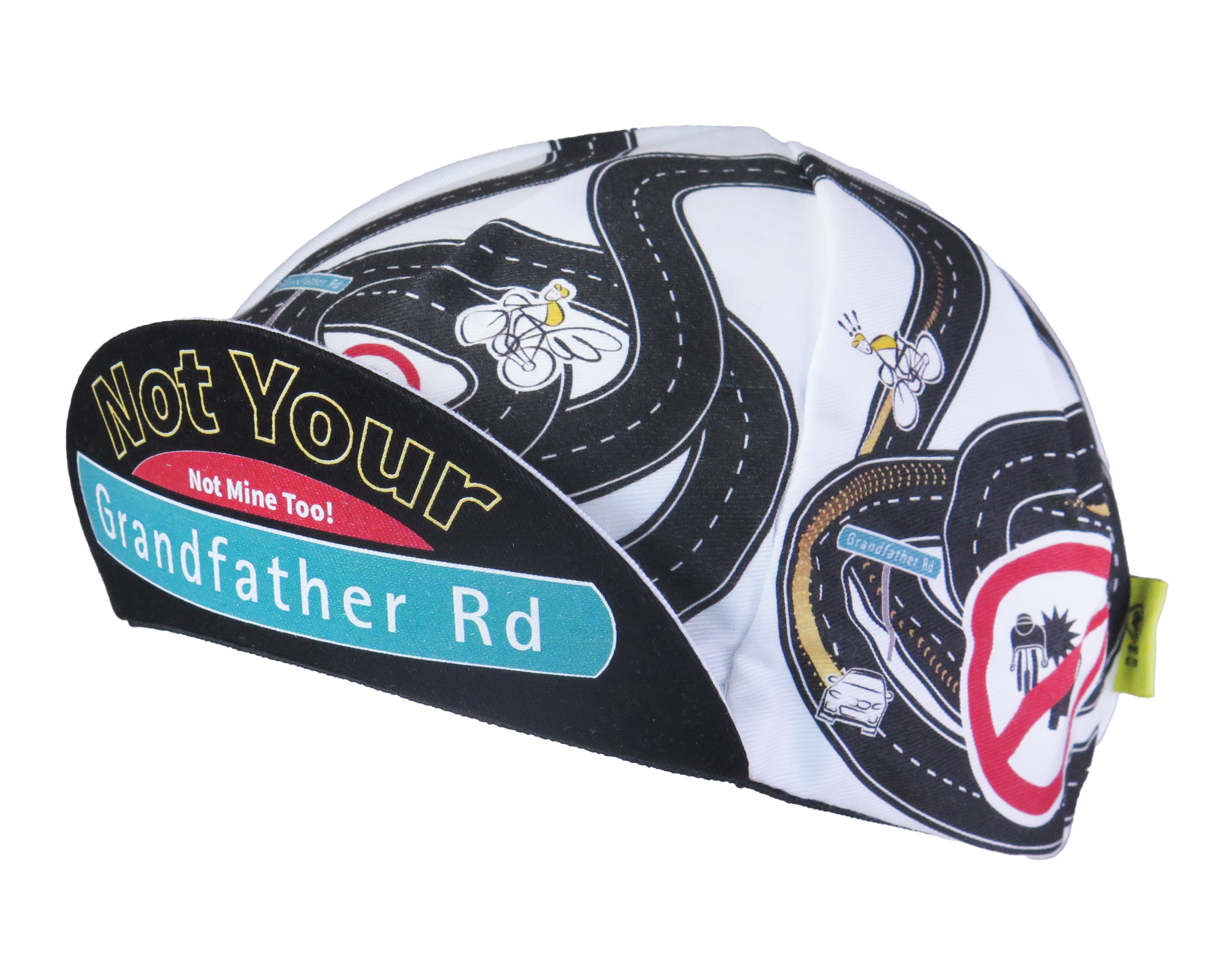A DESIGN BY TAKACHYA | Cycling Cap - Not Your Grandfather Rd