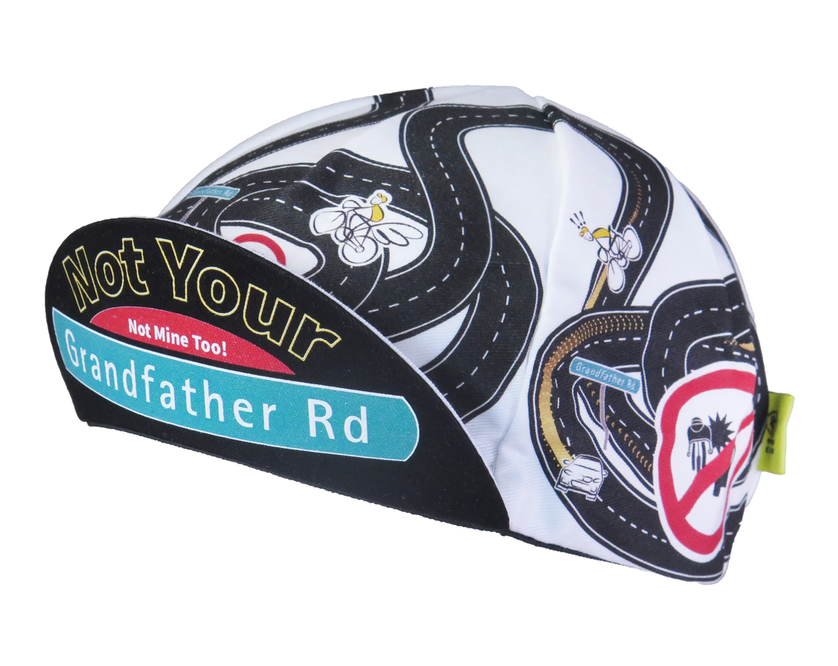 A DESIGN BY TAKACHYA | Cycling Cap - Not Your Grandfather Rd