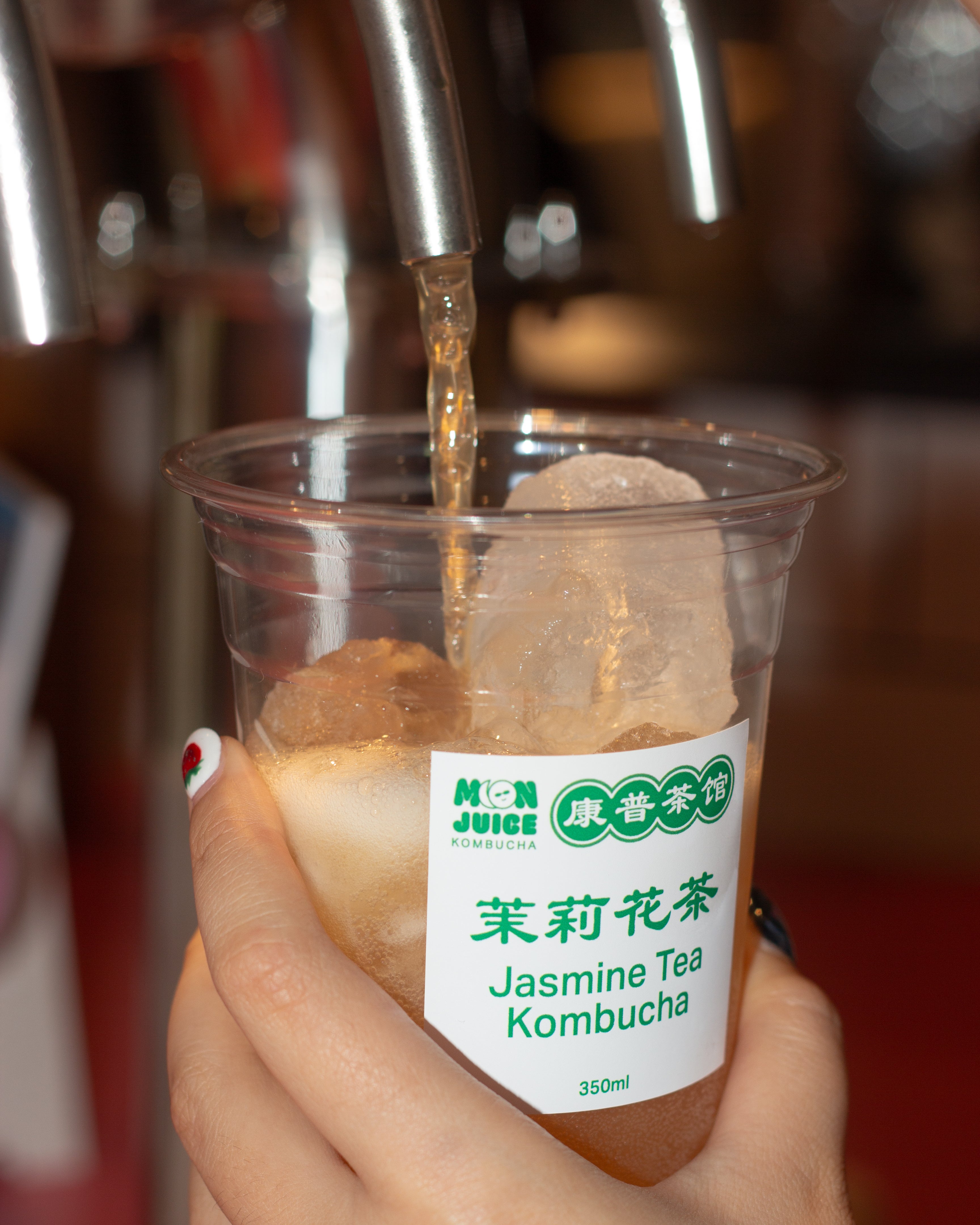 MOON JUICE KOMBUCHA | Jasmine Tea Kombucha