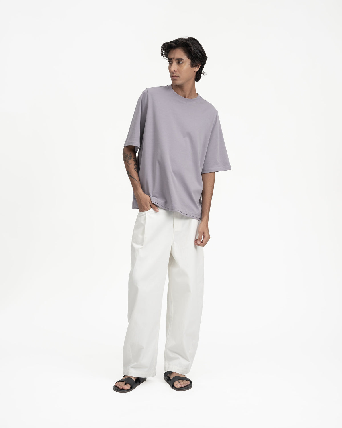 GRAYE | Layered Hem Tee