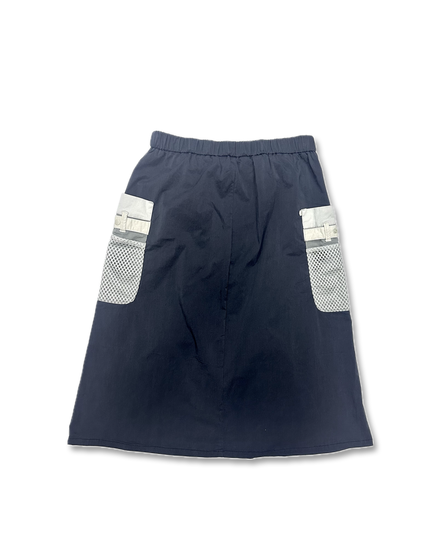 SPARROW GREEN | Camille Midi Utility Skirt