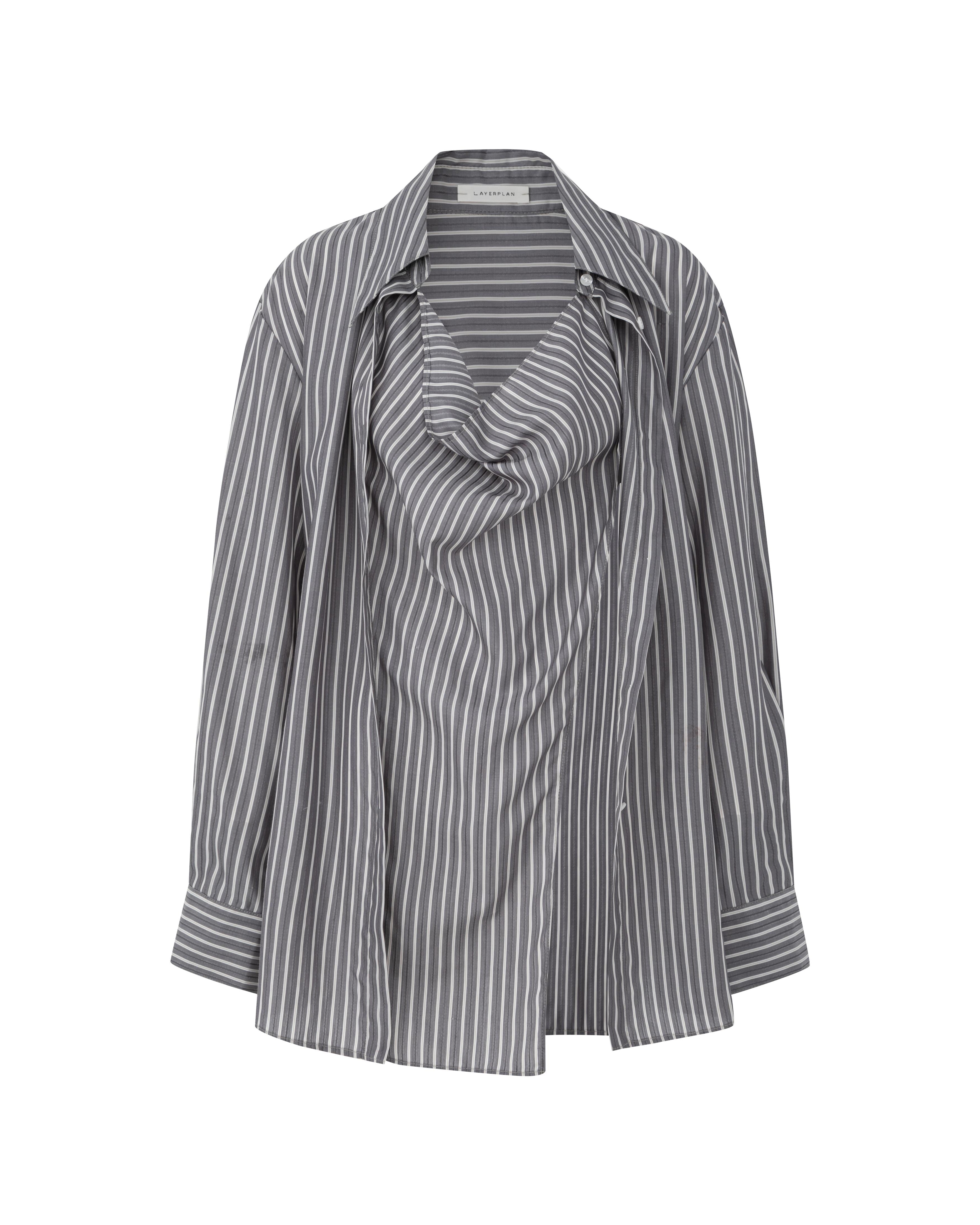 LAYERPLAN | Mavine Soft Drape Shirt