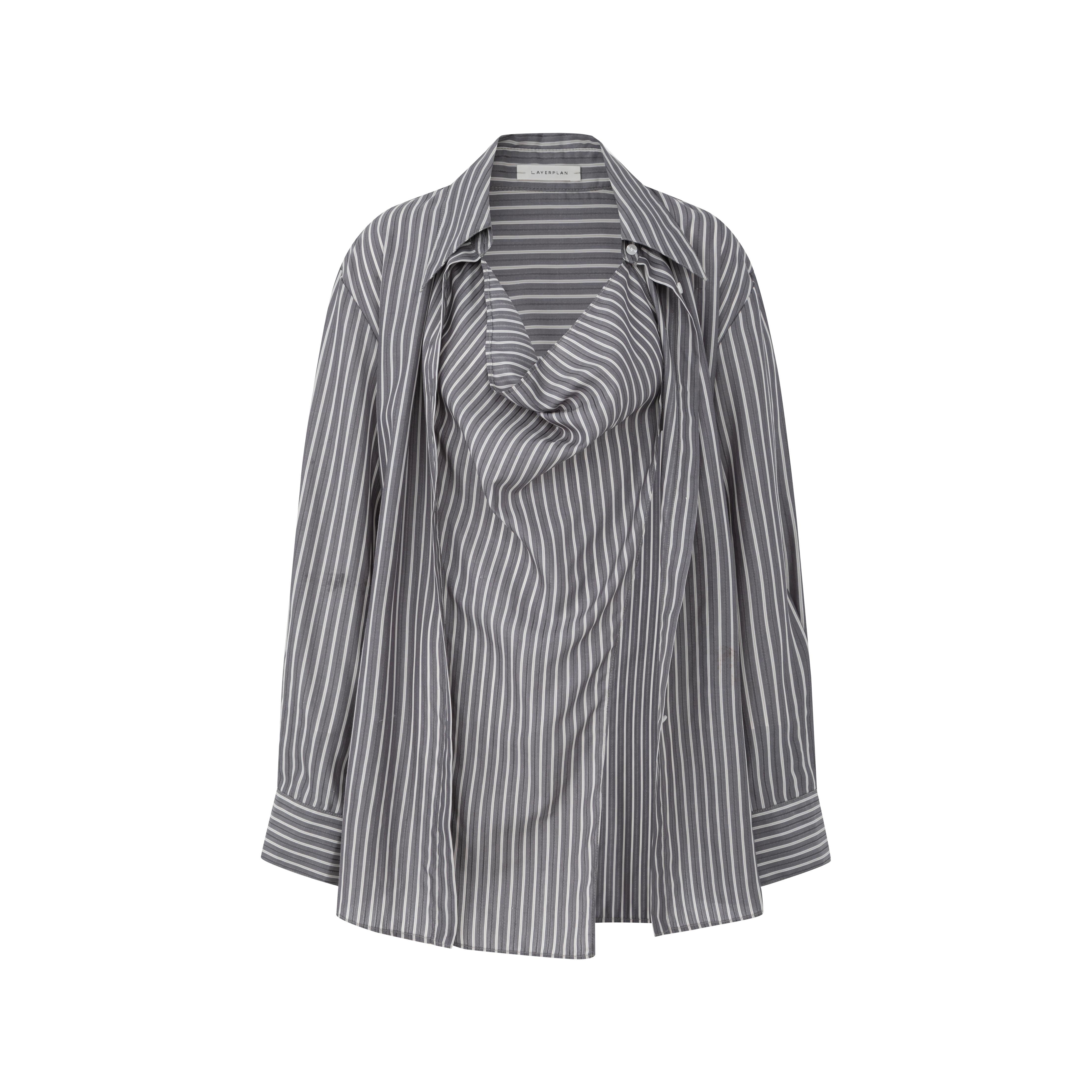 LAYERPLAN | Mavine Soft Drape Shirt