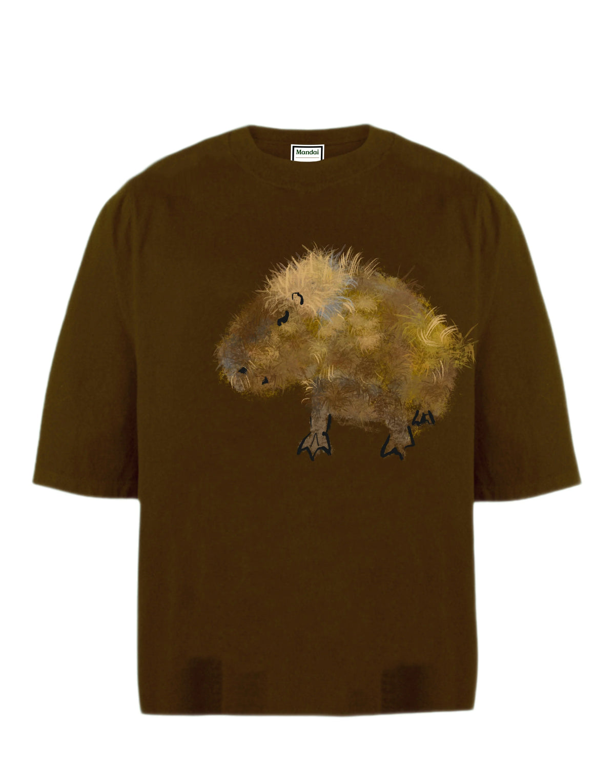 MANDAI WILDLIFE GROUP | The Noodles: Kakna Kids Tee (Capybara)