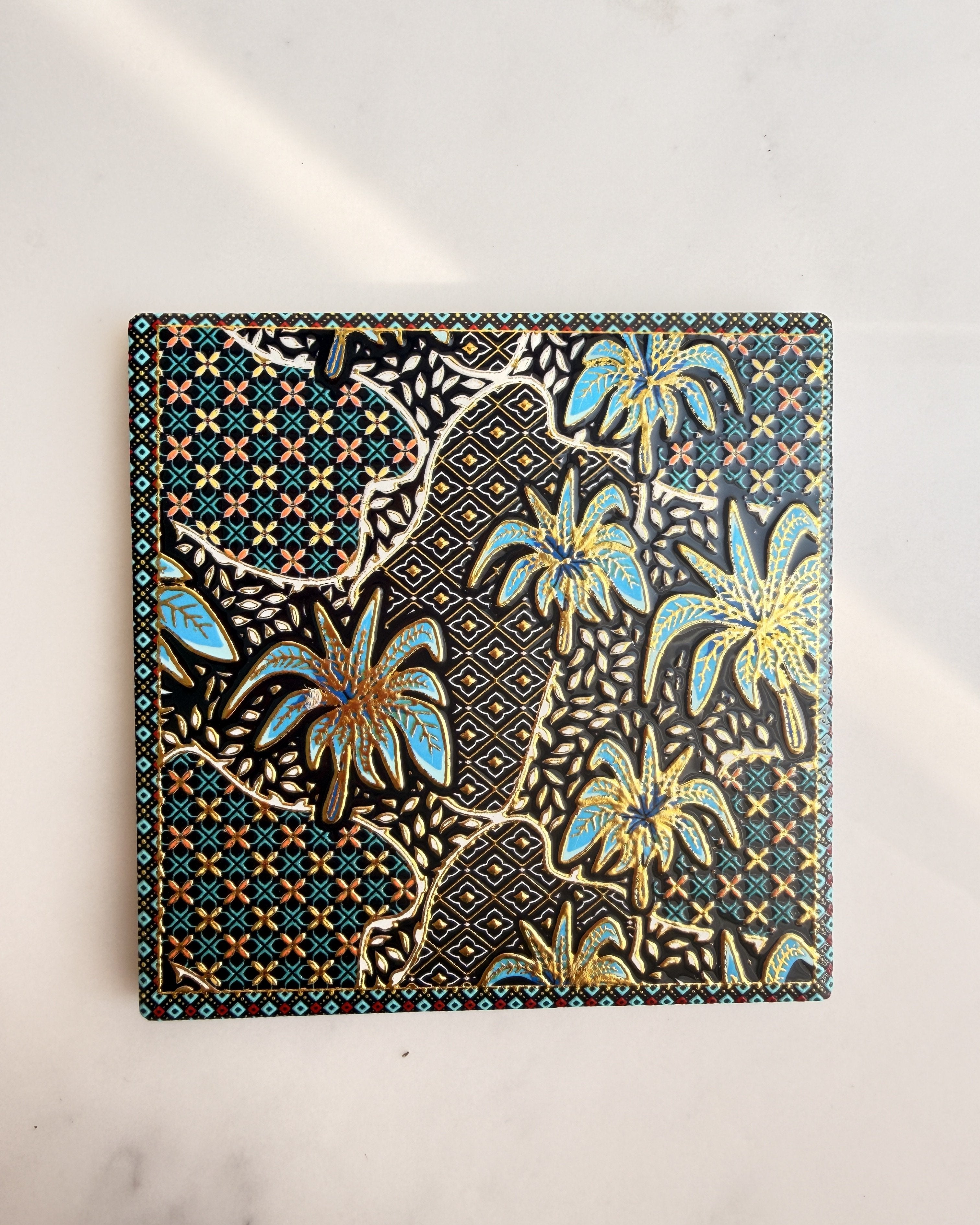 PHOTO PHACTORY | Rainforest Batik Coaster