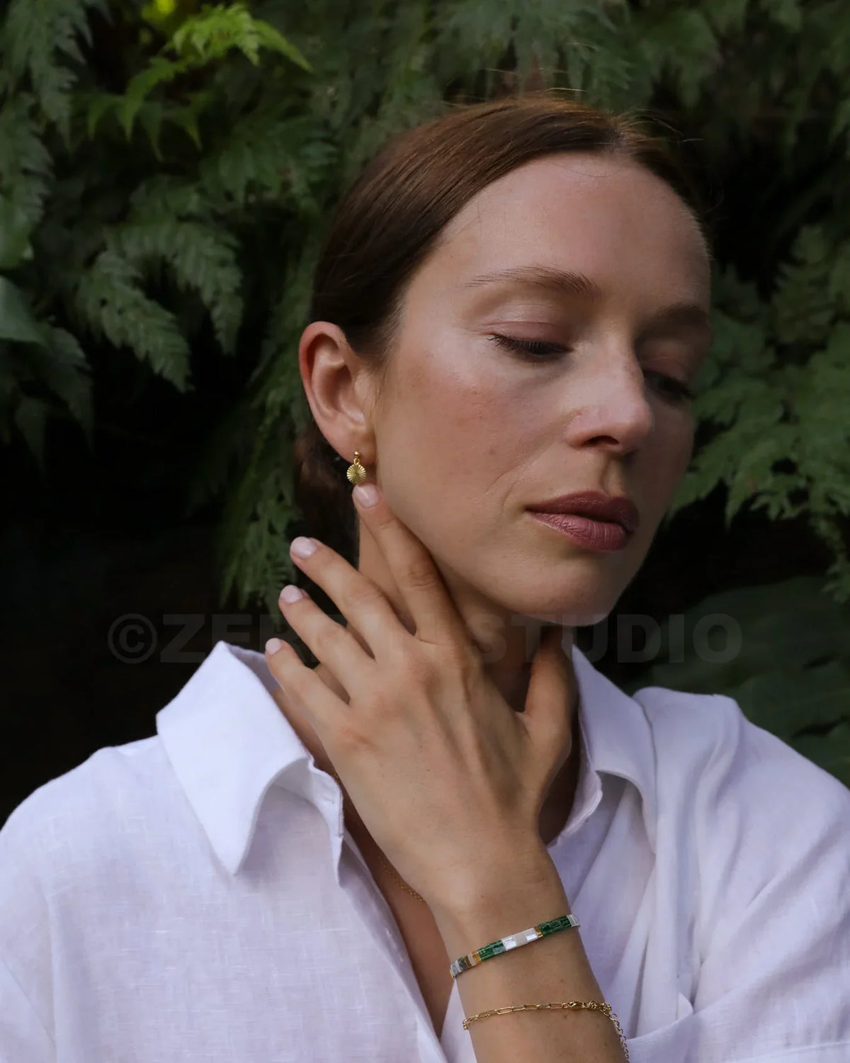 MANDAI WILDLIFE GROUP | MANDAI x STRAIT LIGHTS | Strawhead Bulbul Bracelet