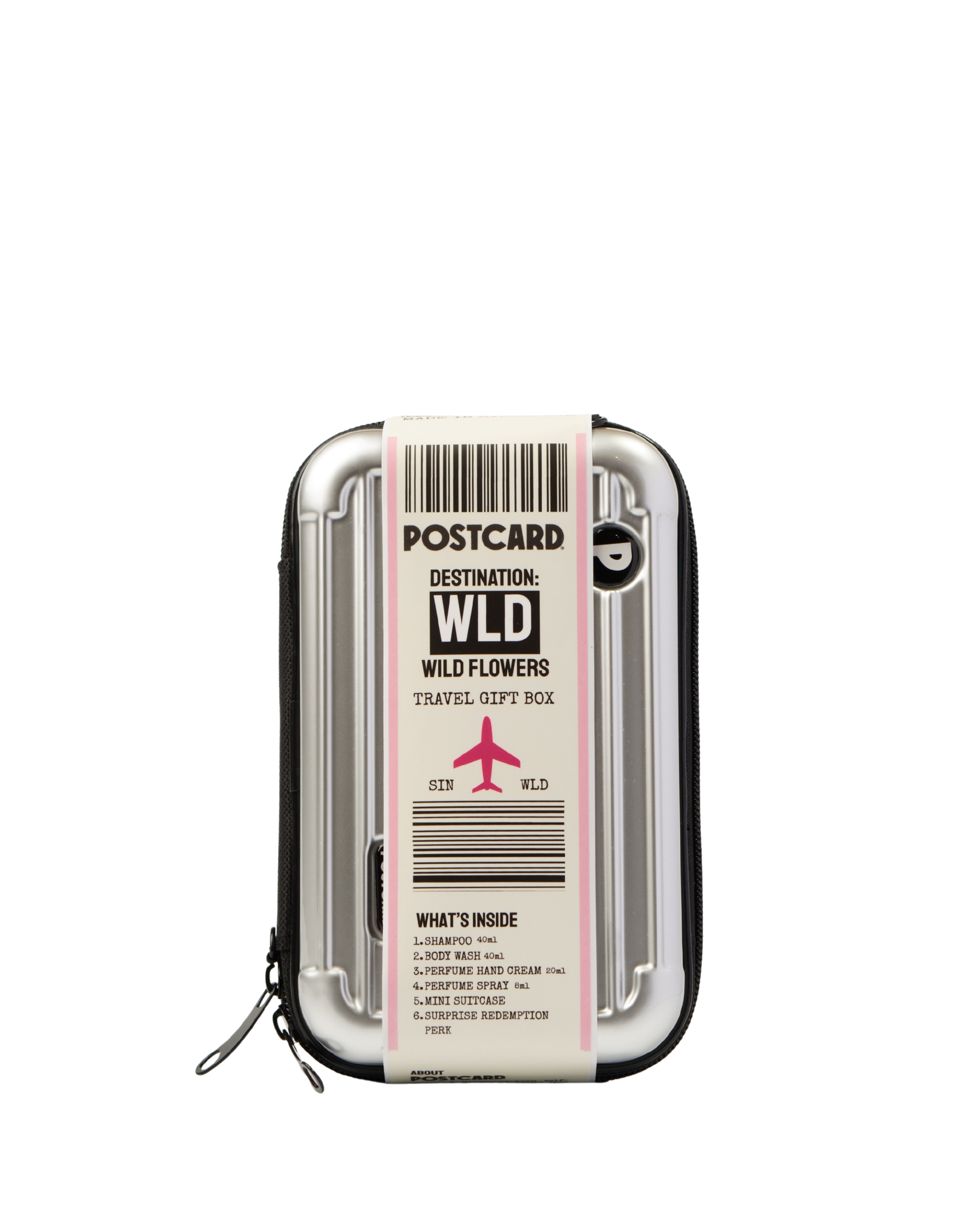 POSTCARD | Destination: Wild Flowers Travel Gift Box