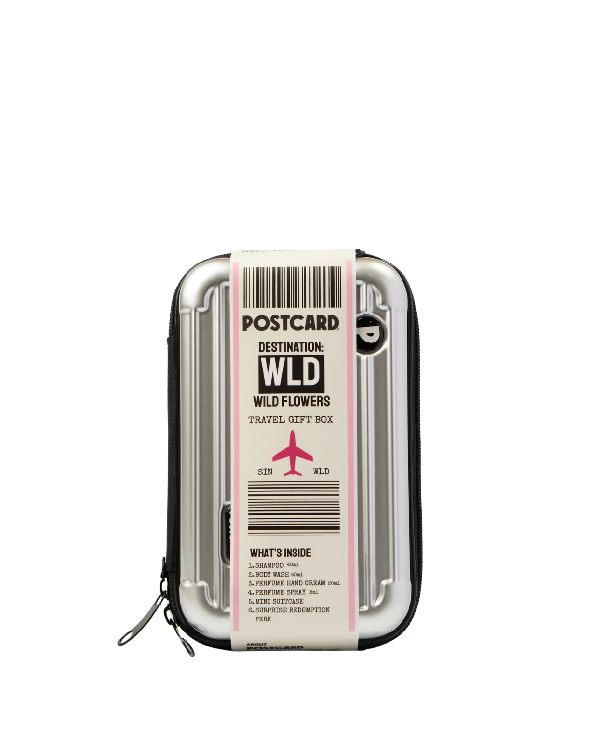 POSTCARD | Destination: Wild Flowers Travel Gift Box