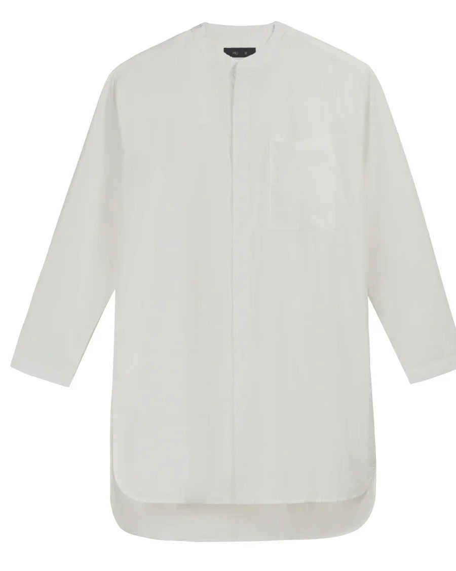 PROJET1826 | Longsleeve Tunic Shirt - White