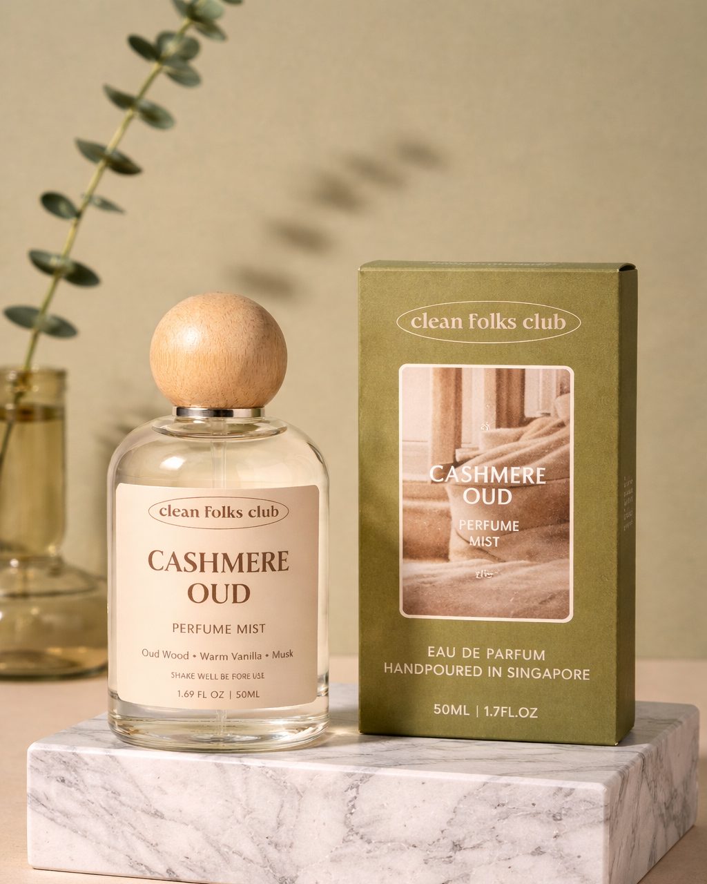 CLEAN FOLKS CLUB | Cashmere Oud Perfume Mist