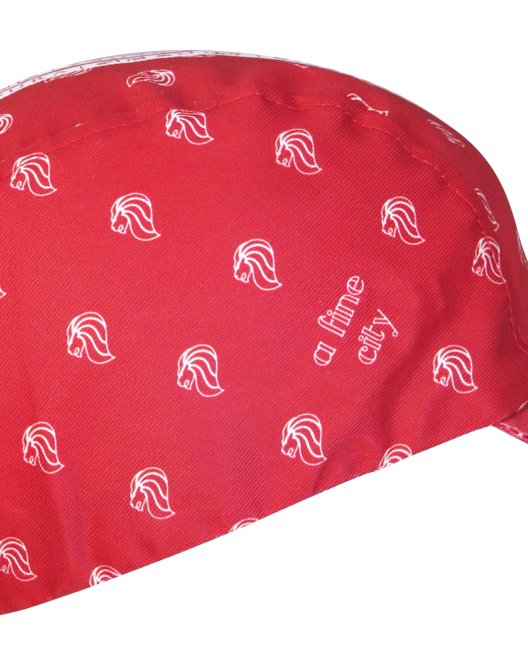 A DESIGN BY TAKACHYA | Cycling Cap - Singapura a Fine City