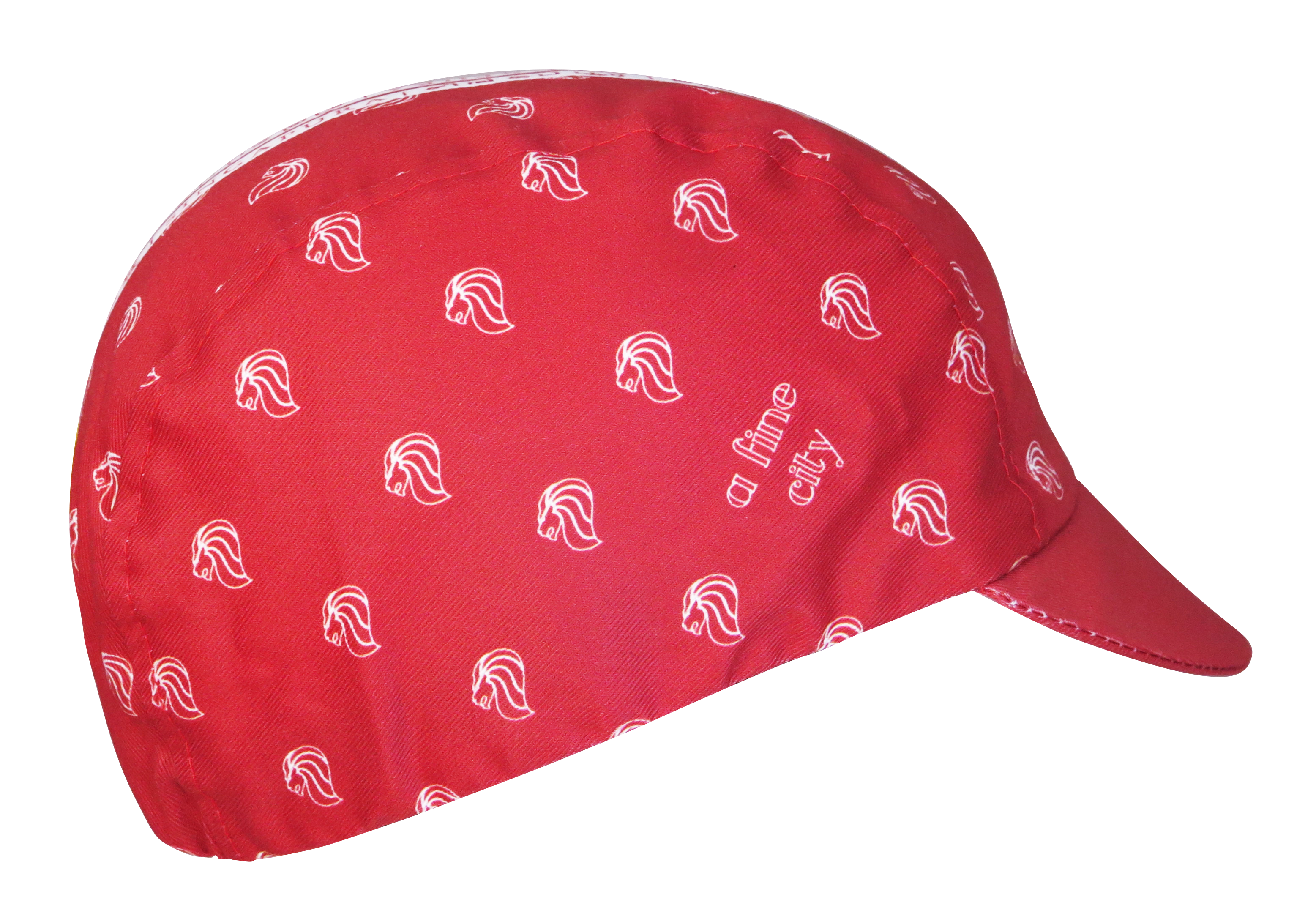 A DESIGN BY TAKACHYA | Cycling Cap - Singapura a Fine City