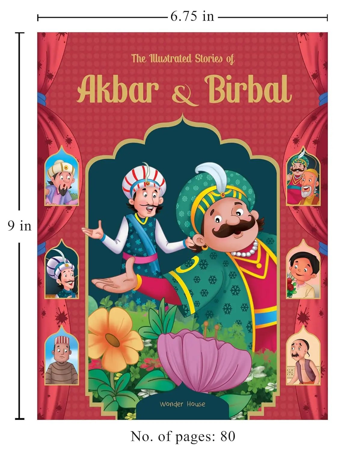 NIMBU | Book: The Illustrated Stories of Akbar and Birbal: Classic Tales From India