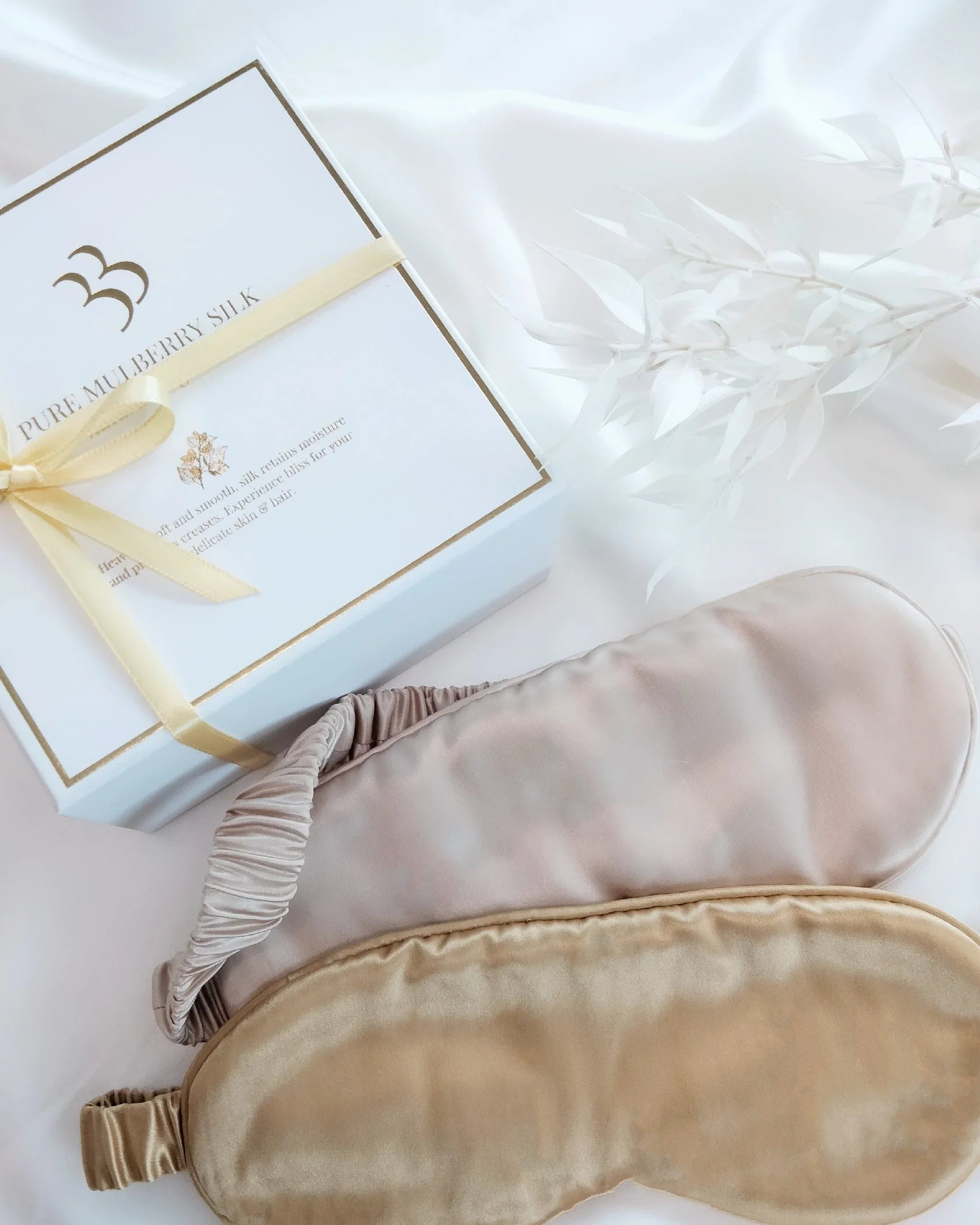 BELLS & BIRDS | Mulberry Silk Eye Mask