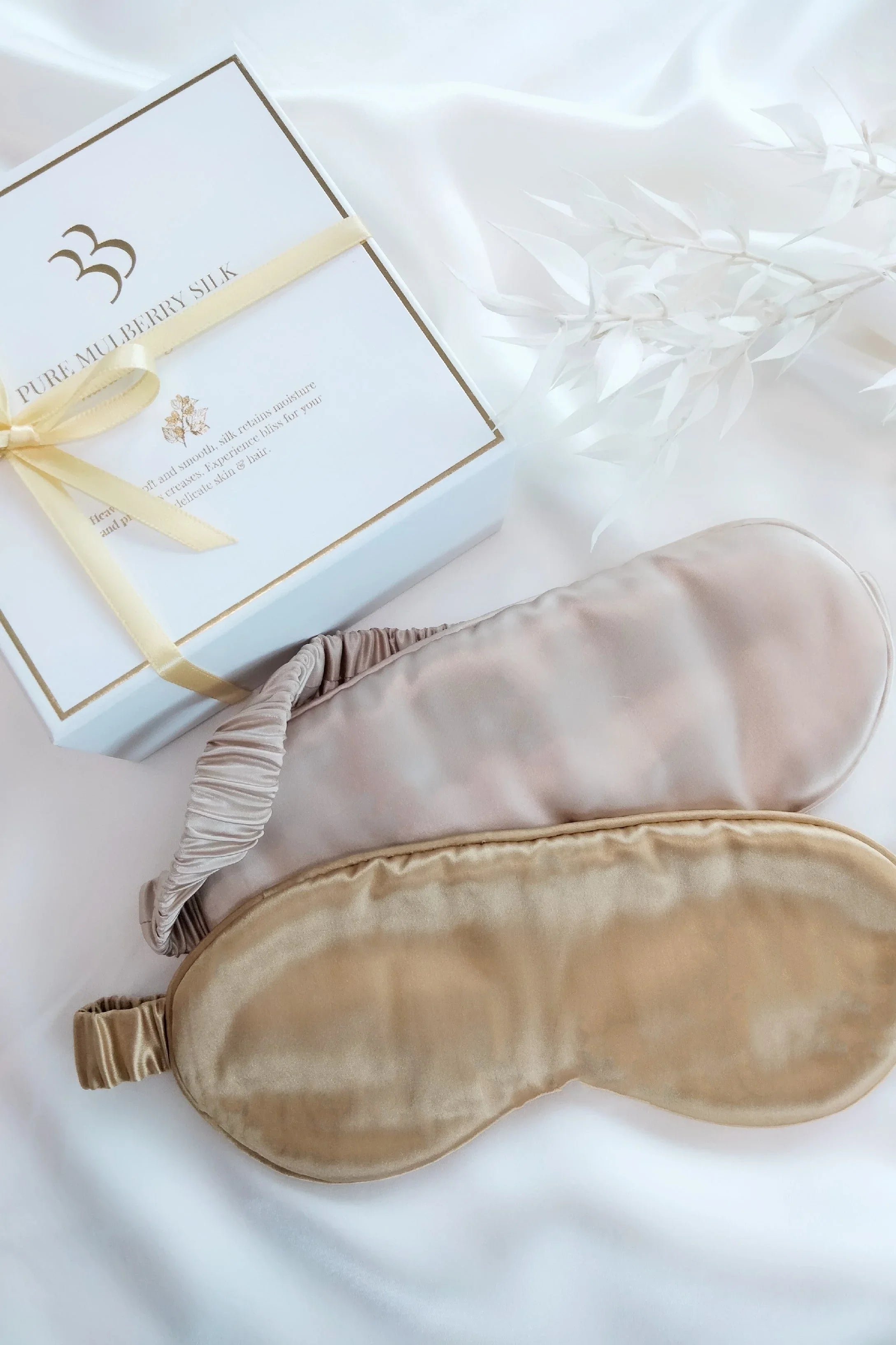 BELLS & BIRDS | Mulberry Silk Eye Mask