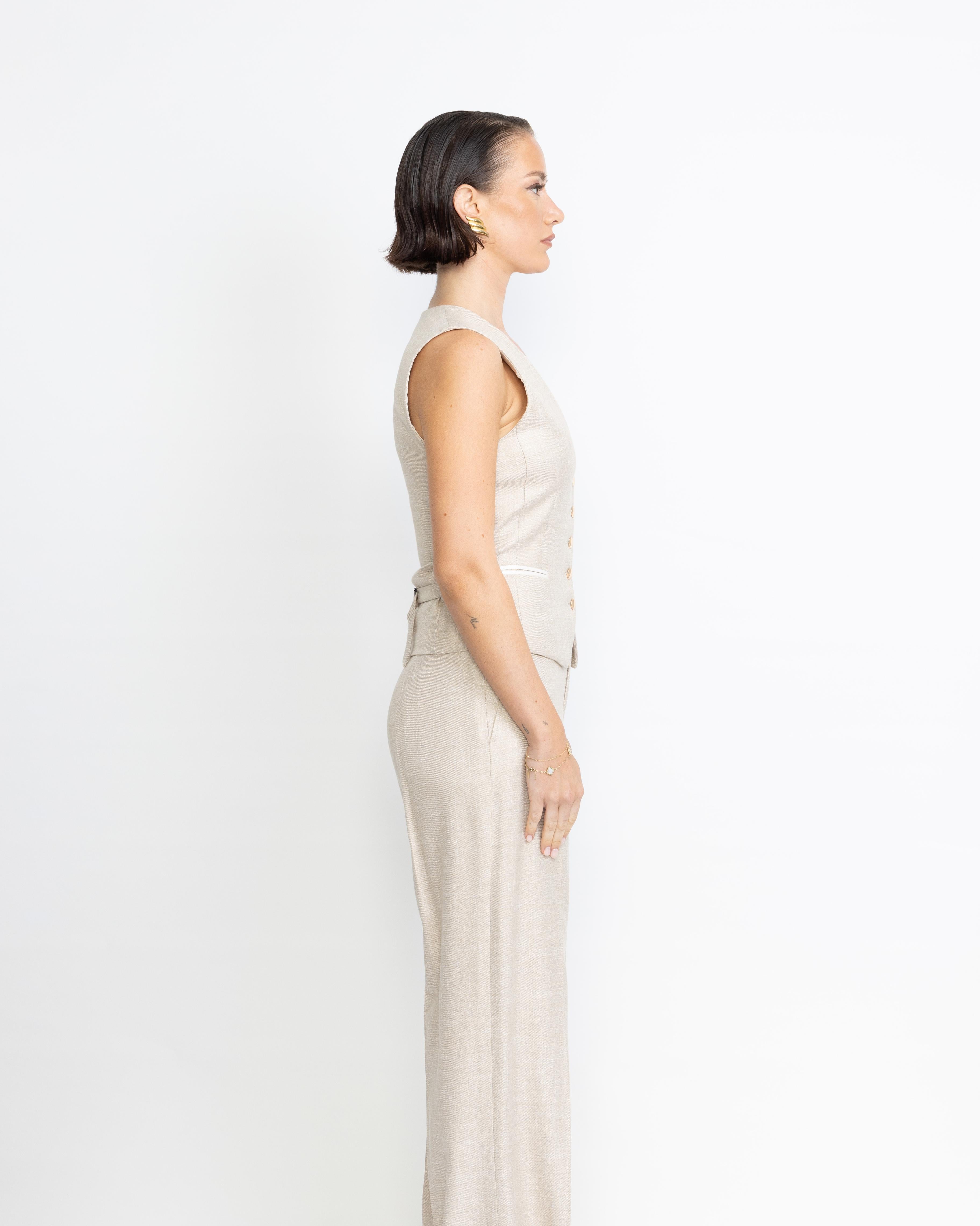 FREY | Blackpool Limited Edition Trousers - Champagne