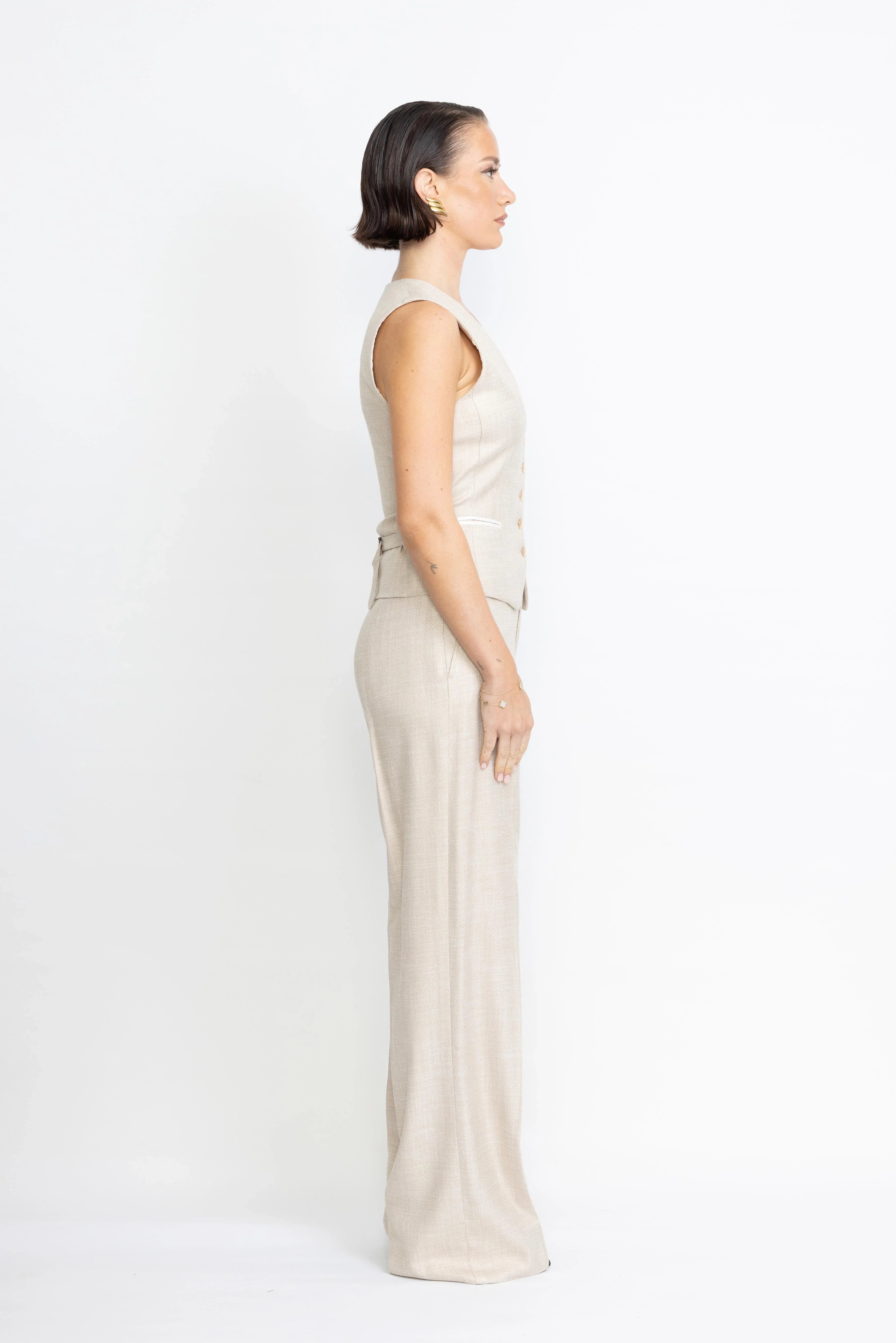 FREY | Blackpool Limited Edition Trousers - Champagne