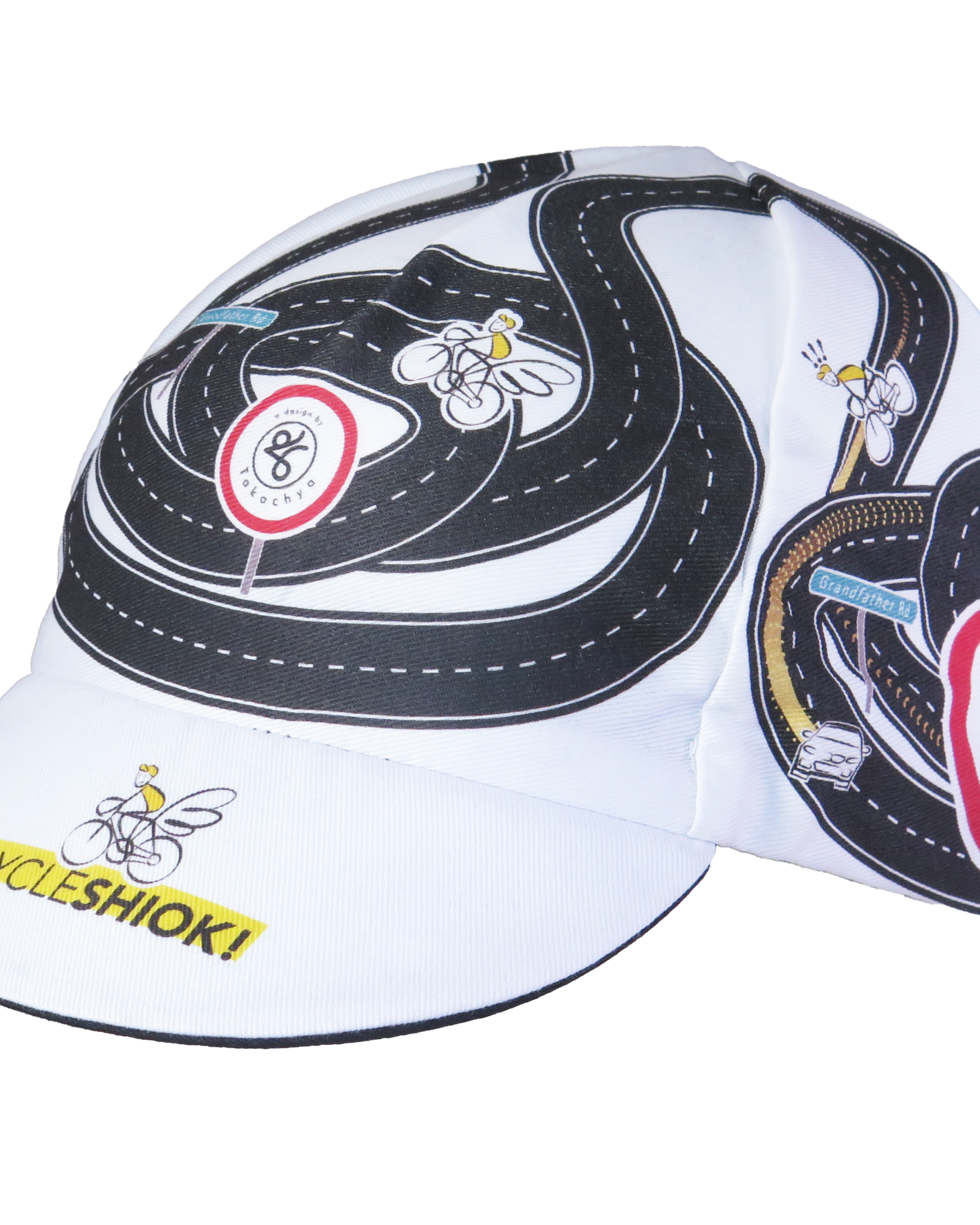 A DESIGN BY TAKACHYA | Cycling Cap - Not Your Grandfather Rd