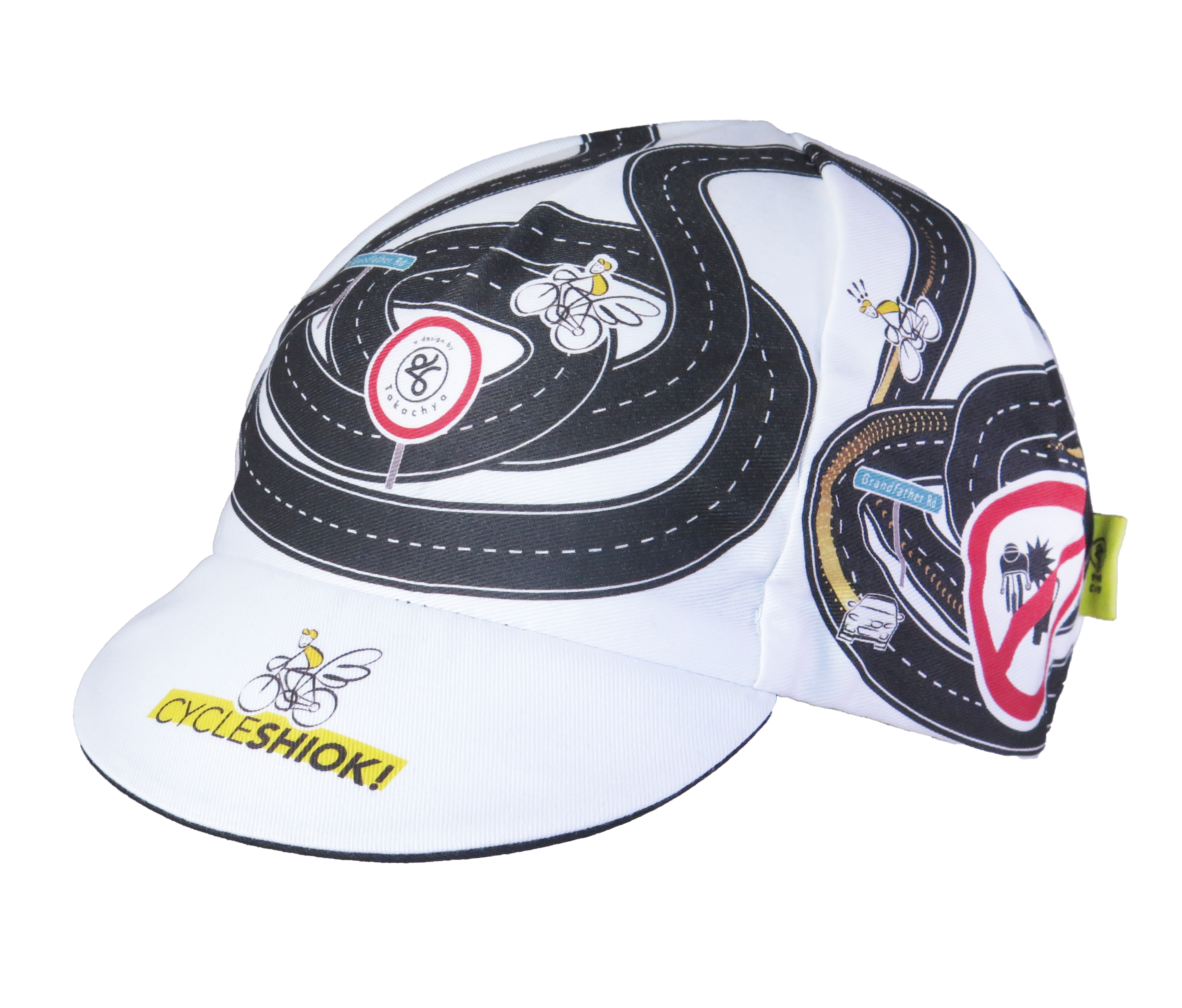 A DESIGN BY TAKACHYA | Cycling Cap - Not Your Grandfather Rd