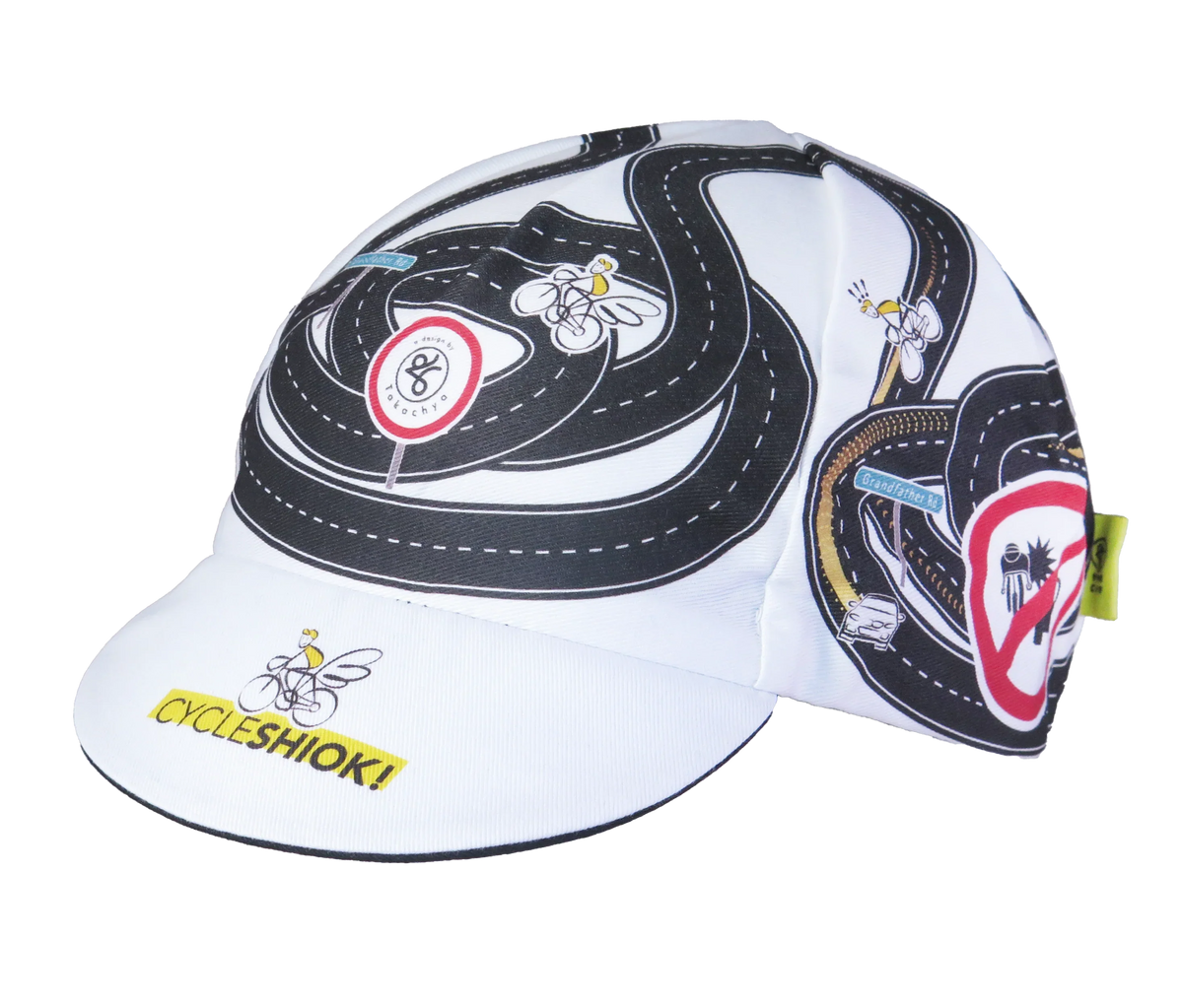 A DESIGN BY TAKACHYA | Cycling Cap - Not Your Grandfather Rd