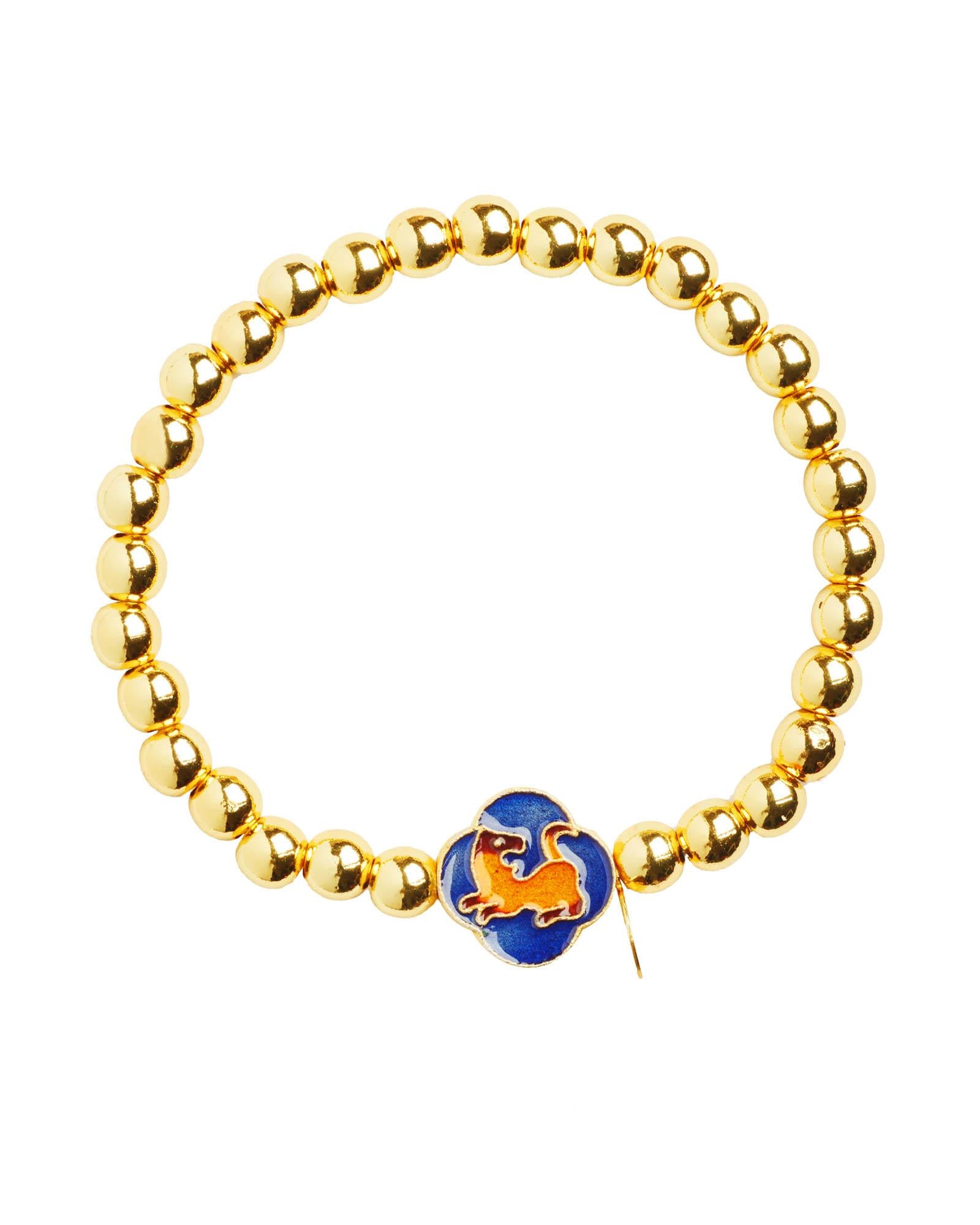 MARILYN TAN JEWELLERY | Lucky Zodiac Gold Charm Bracelet