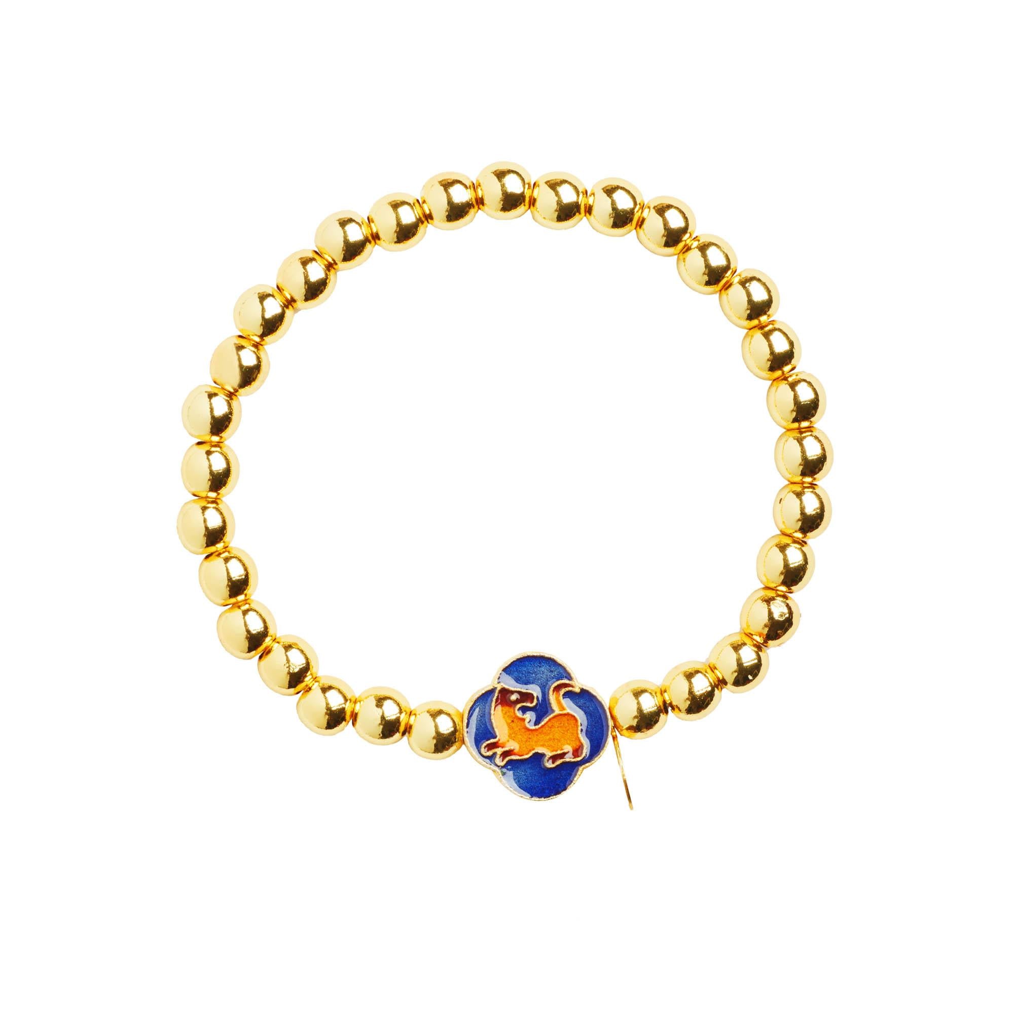 MARILYN TAN JEWELLERY | Lucky Zodiac Gold Charm Bracelet
