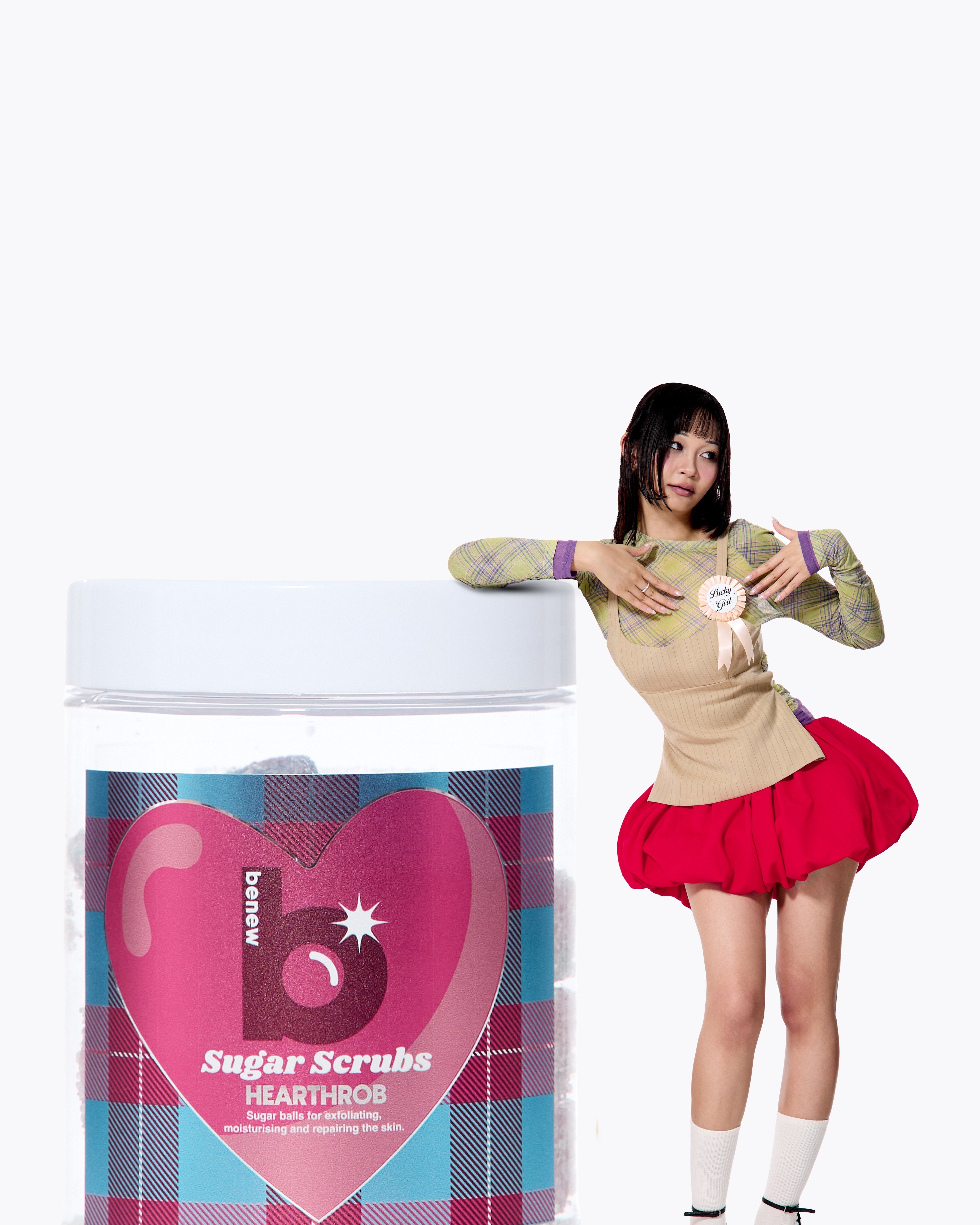 BENEW | Heart Body Scrubs