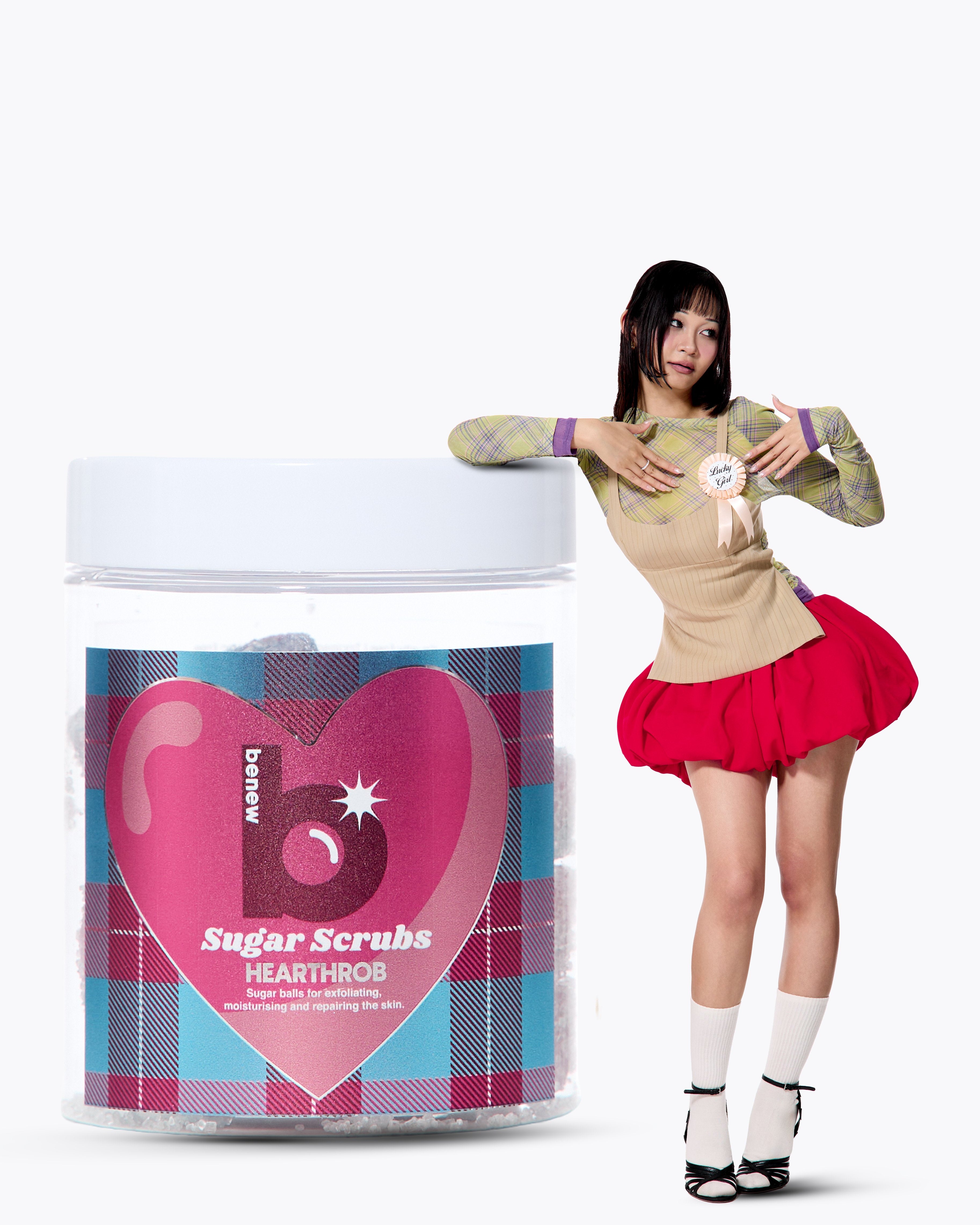 BENEW | Heart Body Scrubs
