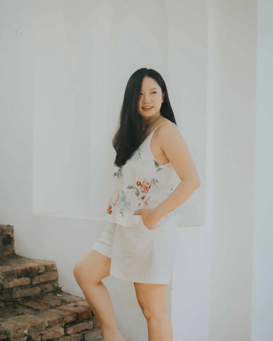 BELLS & BIRDS | Paradiso Floral Cami Set