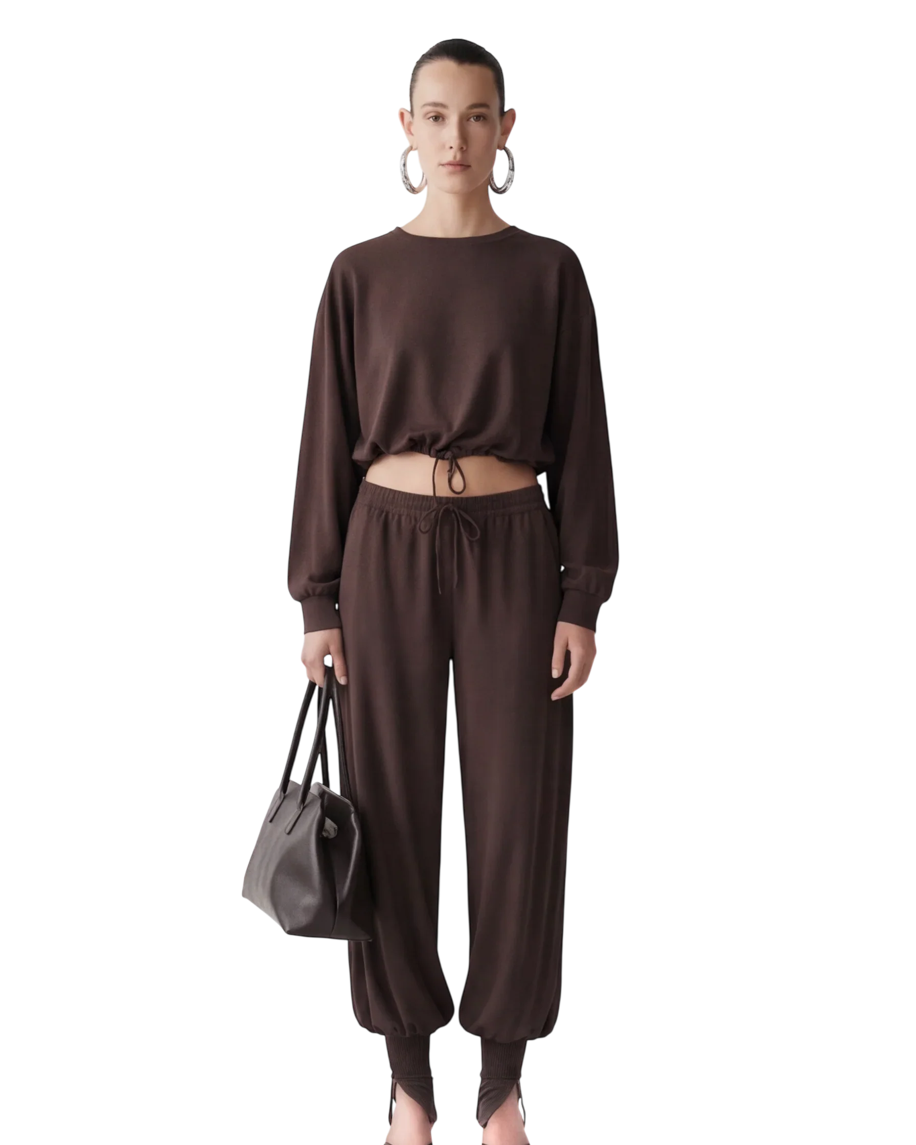 LAYERPLAN | Lorin Drawstring Top