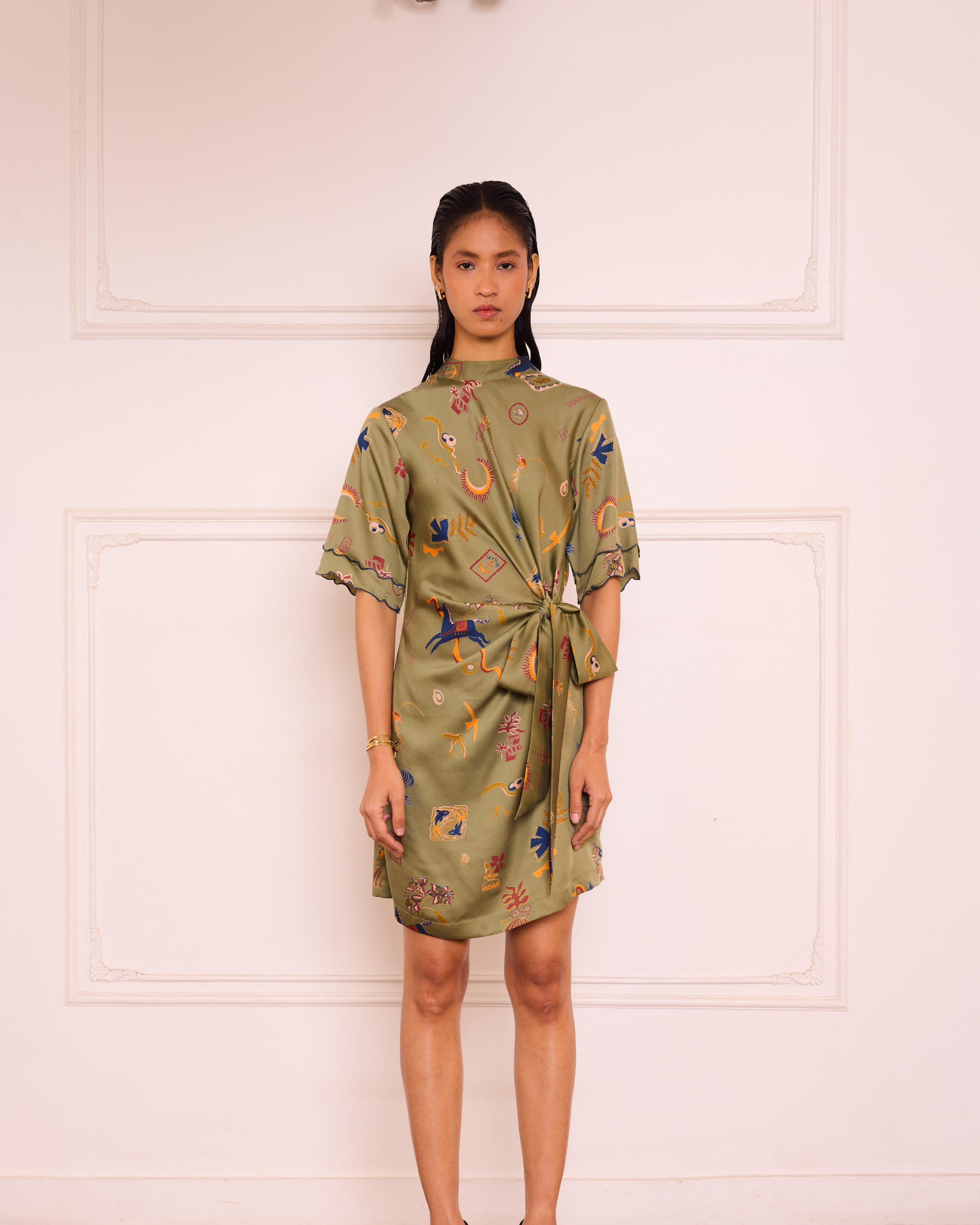SUI | The Bold Tencel Dress