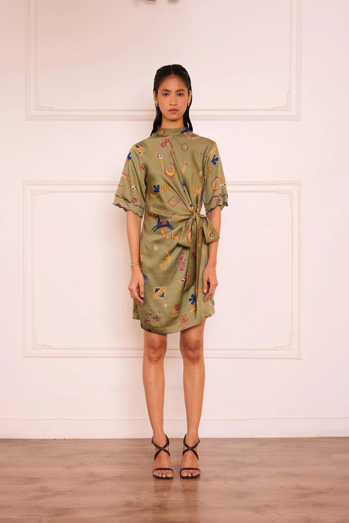 SUI | The Bold Tencel Dress