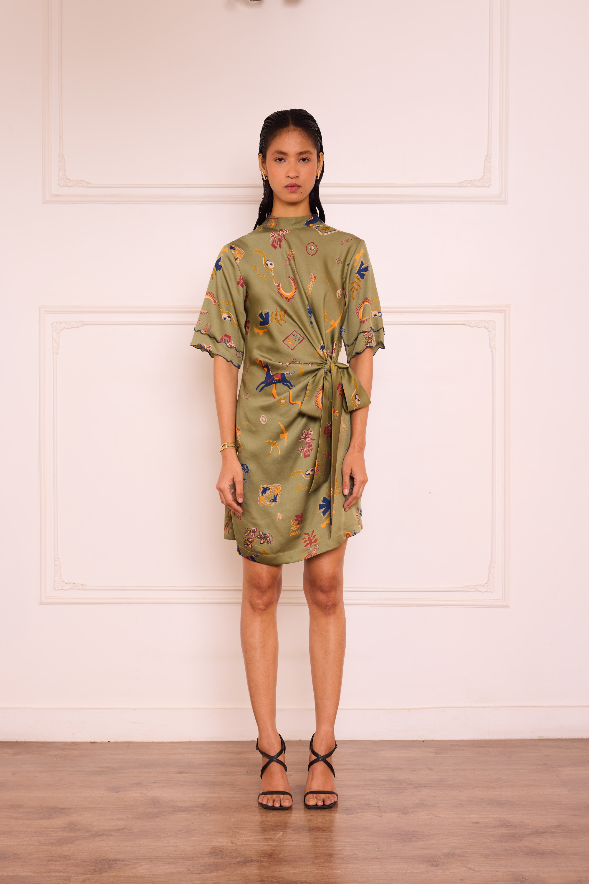 SUI | The Bold Tencel Dress