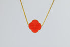 MARILYN TAN JEWELLERY | Lucky Zodiac Gold Chain Pendant Necklace With Enamel Charm