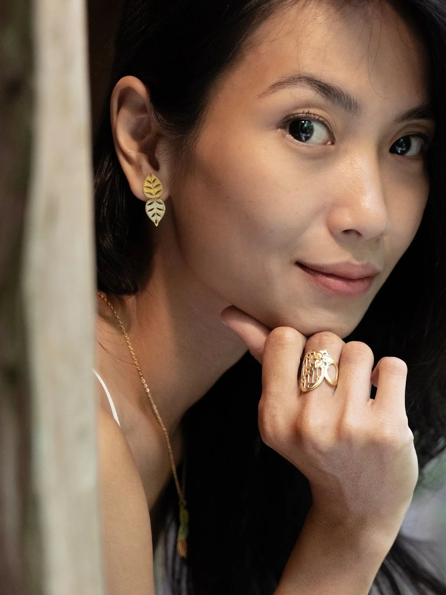 EMBRACE JEWELLERY | Parang Floral Ring