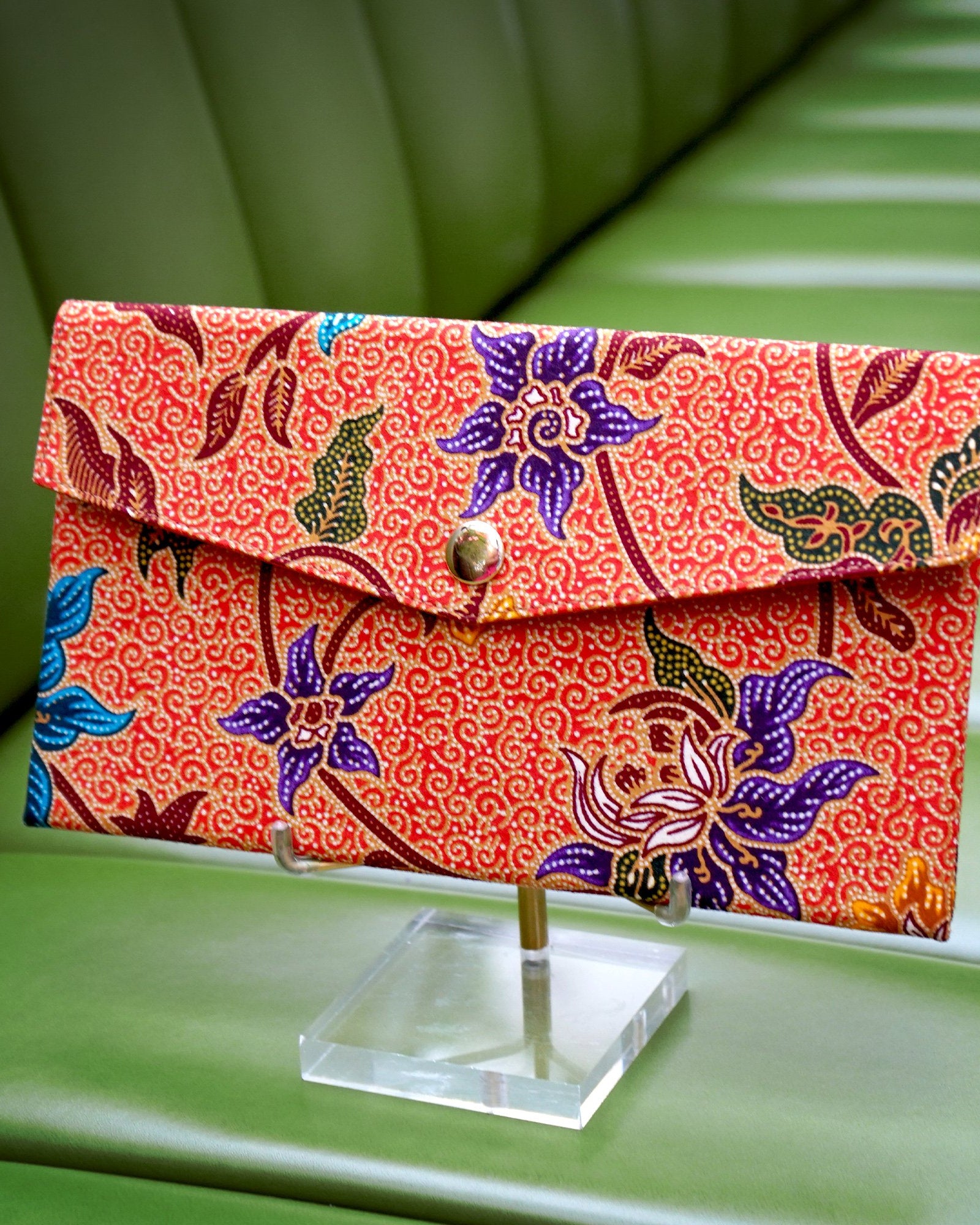 COCOONESE | Red Packet Organizer - Tropical Midnight (RD)
