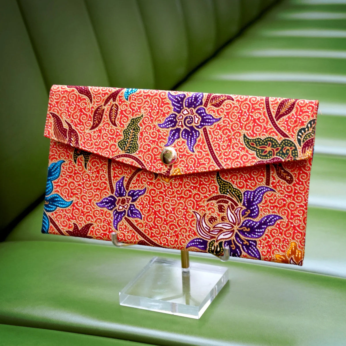 COCOONESE | Red Packet Organizer - Tropical Midnight (RD)