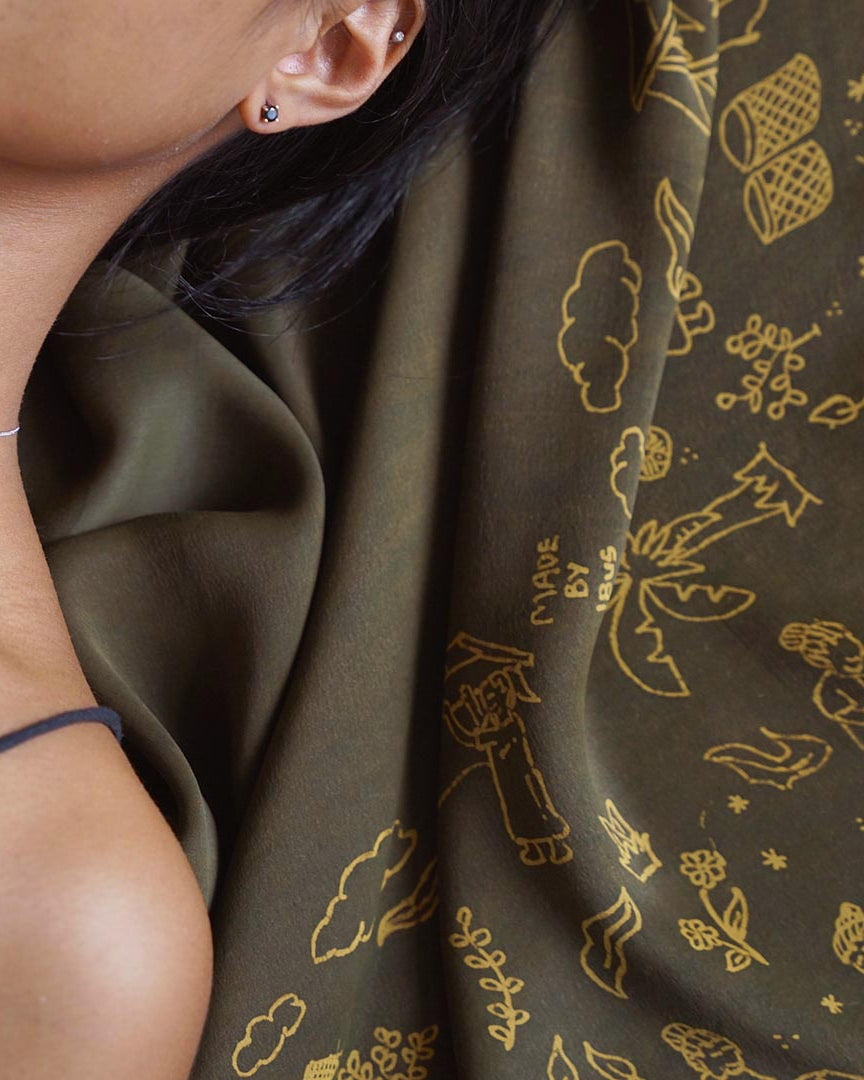 SUKKHA CITTA | Ibu Scarf - Celebrating #5YearsofChangingLives