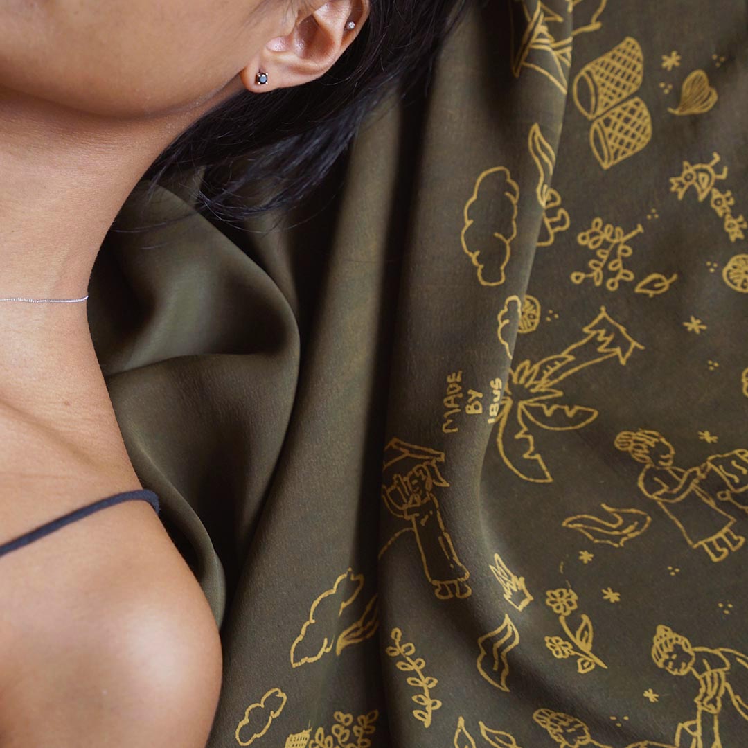 SUKKHA CITTA | Ibu Scarf - Celebrating #5YearsofChangingLives