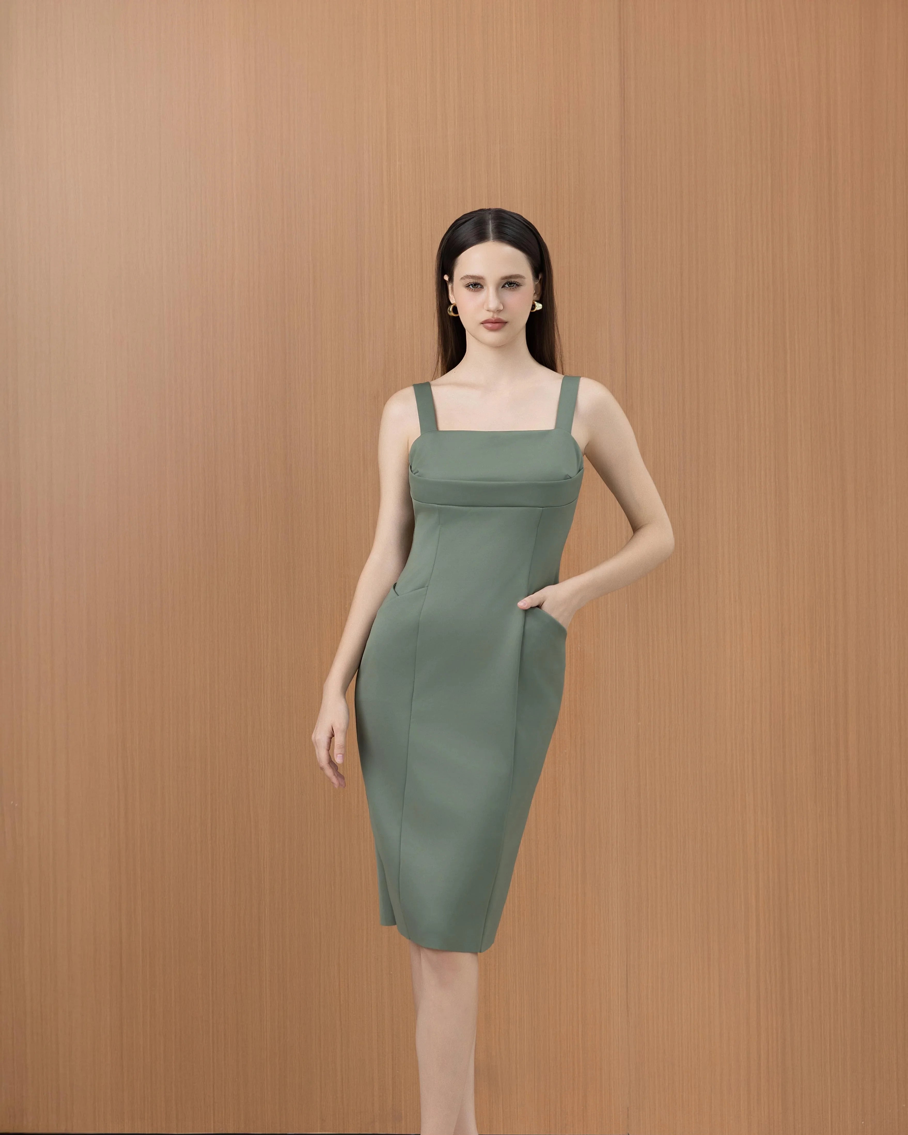 AS INTENDED | VEYA DRESS