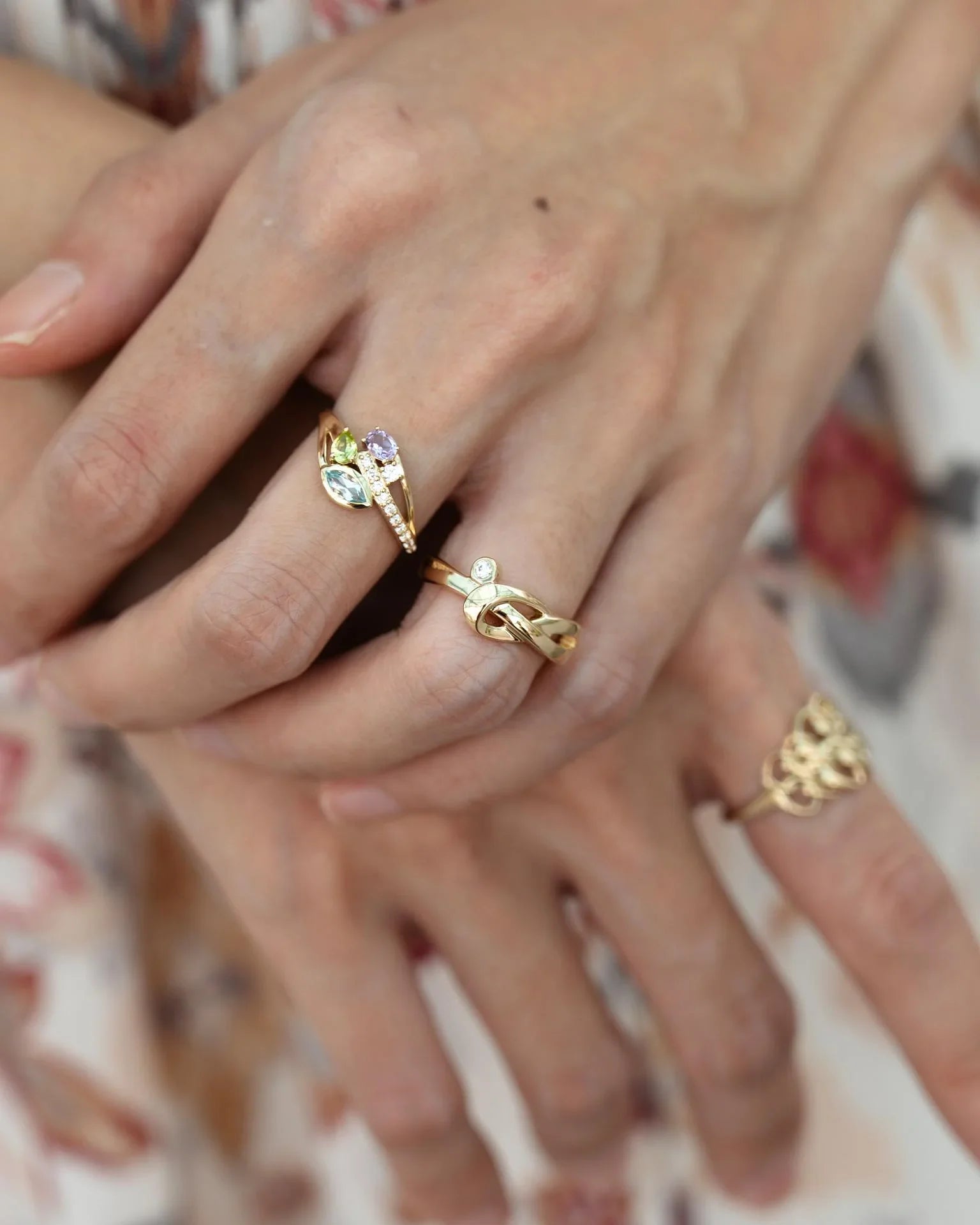 EMBRACE JEWELLERY | Intertwined Ring