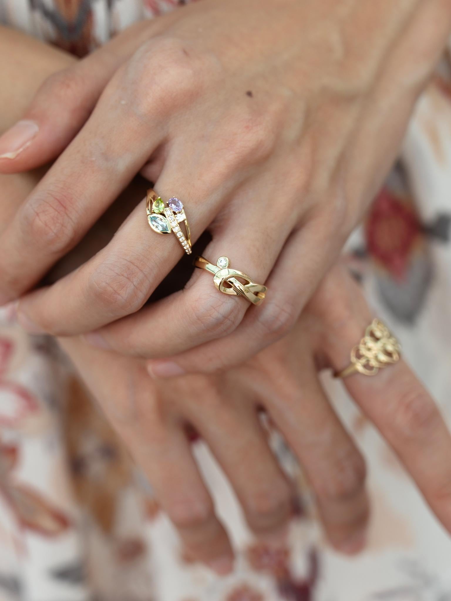 EMBRACE JEWELLERY | Intertwined Ring